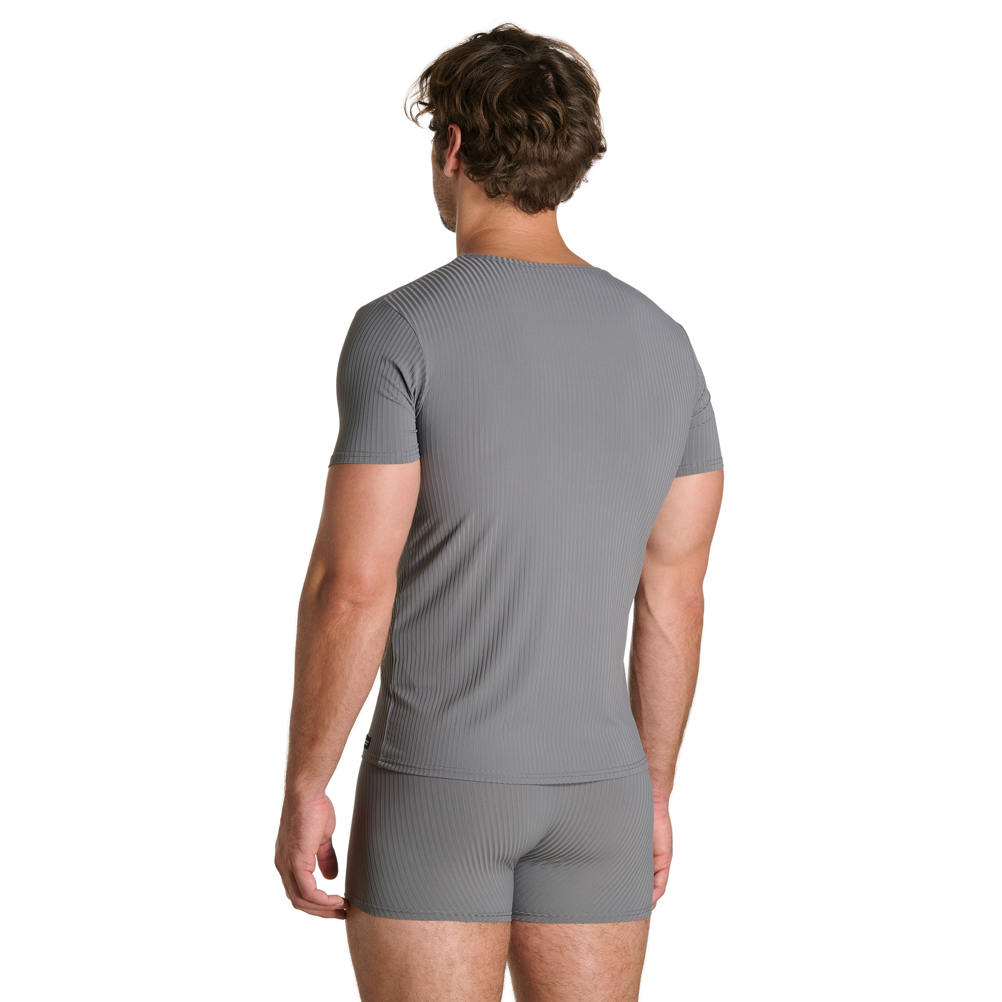 V-Shirt Antistress 2.0 – Grau