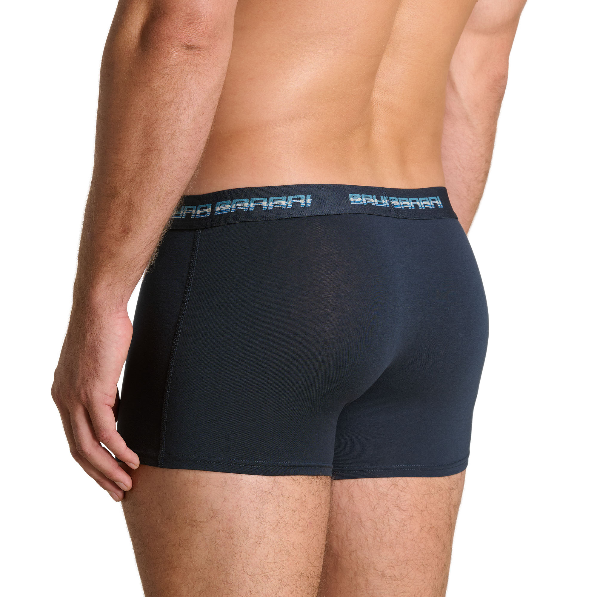 Unterwäsche, Boxer, Shorts, dunkelblau, Elastischer Bund