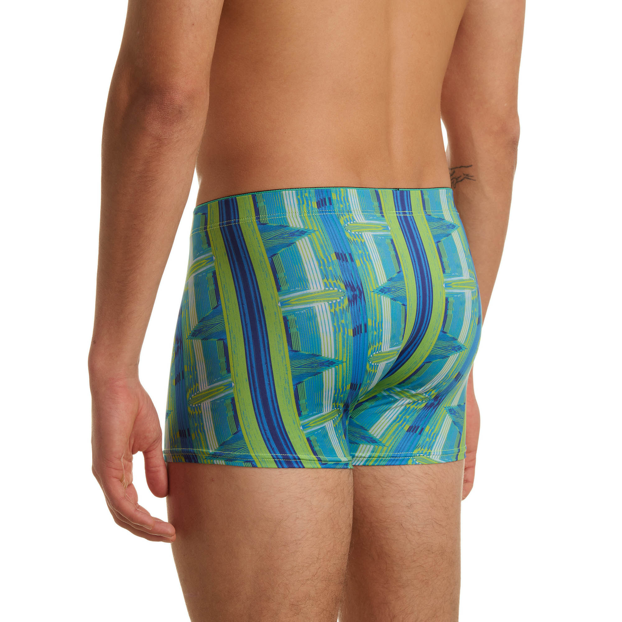 Badeshorts, Shorts, Badehose, Schwimmshort, Druck Muster