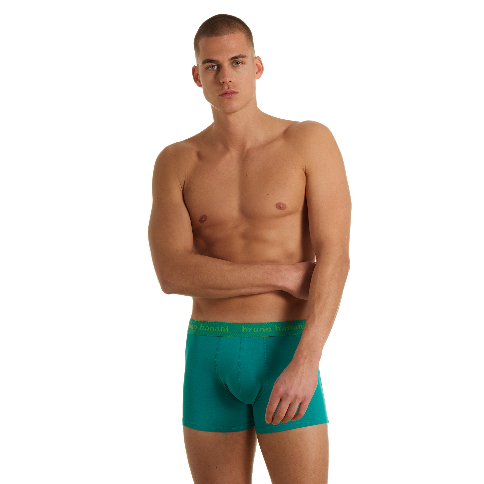 Boxer, Bokser, Türkis, Unterwäsche, Hose