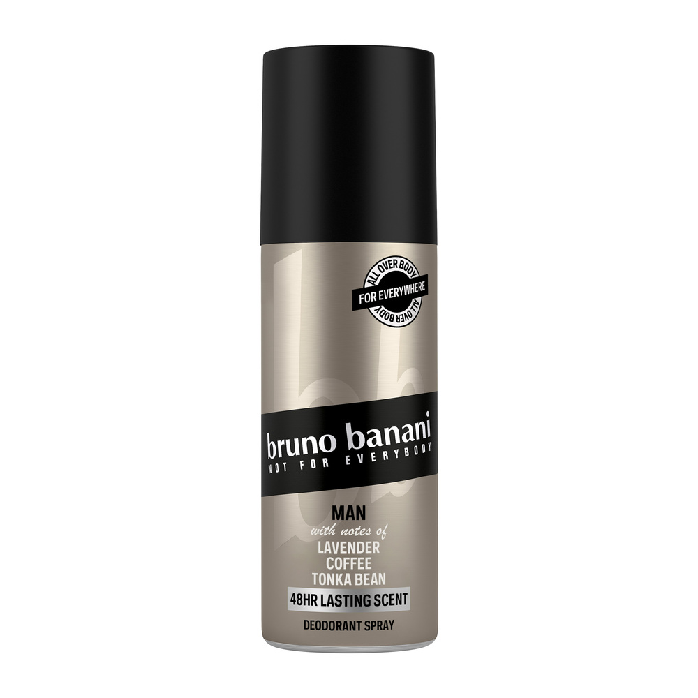 Deodorant, Spray, Mann, Lavendel, Kaffee