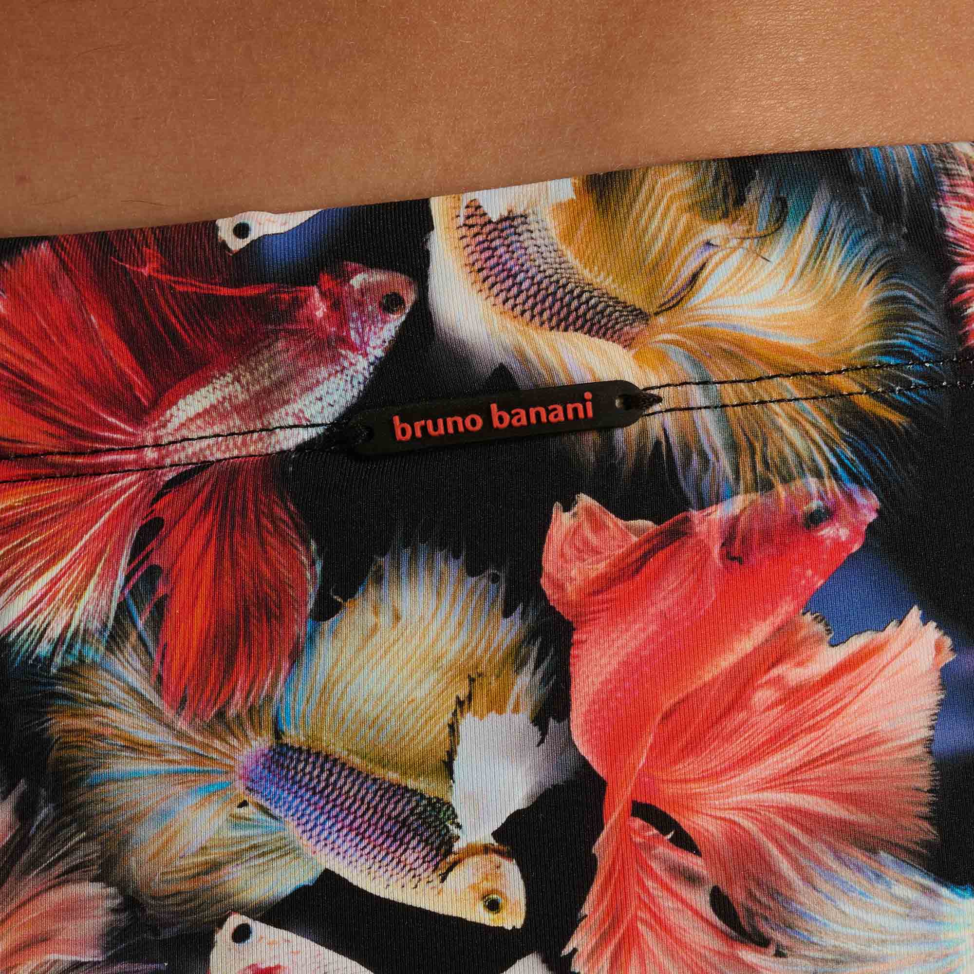 Probenfisch, Satin, Druck, Bunt, Bruno Banani