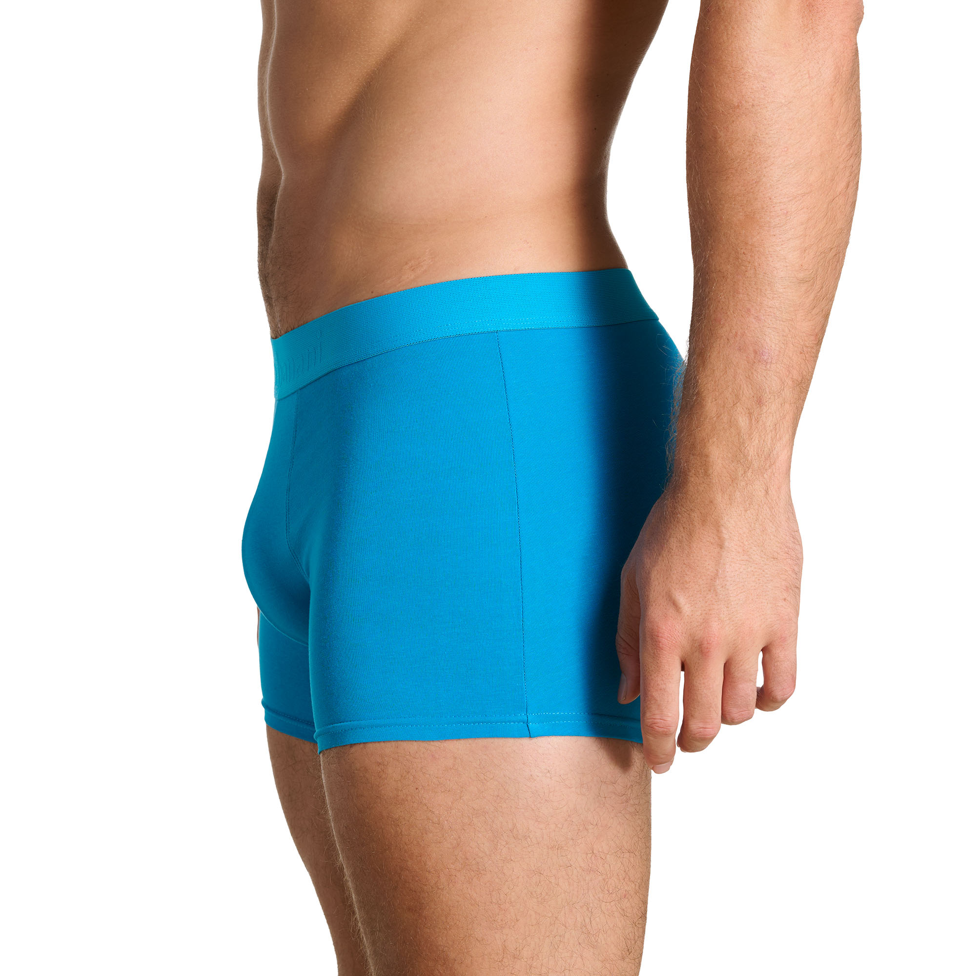 Bekleidung, Unterwäsche, Bademode, Badehose, Person