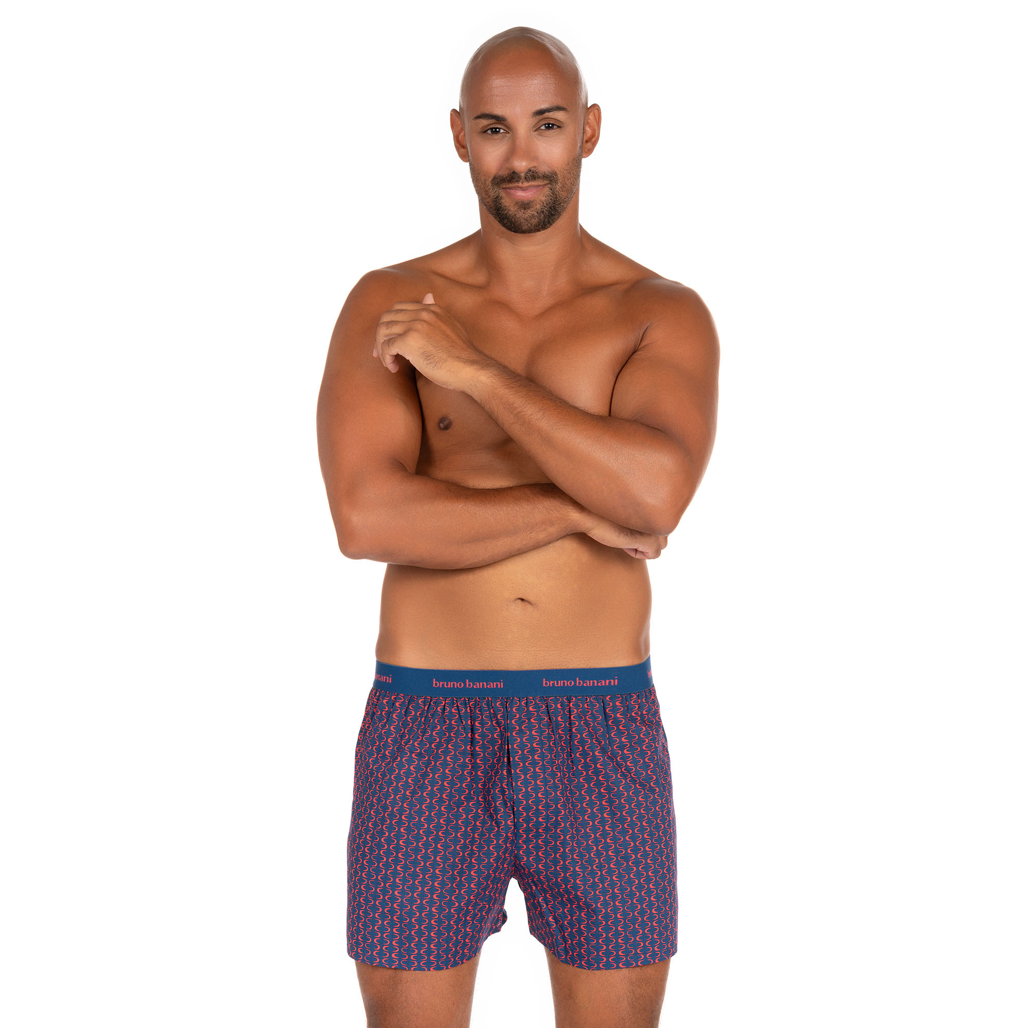 Boxershort Twist Bund aussen