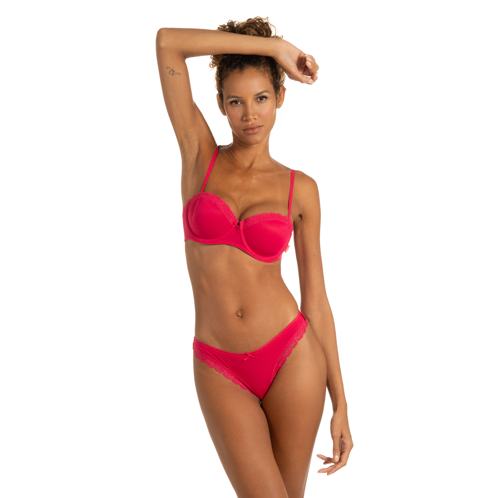 String Kayla Bademode, Unterwäsche, Bikini, Person