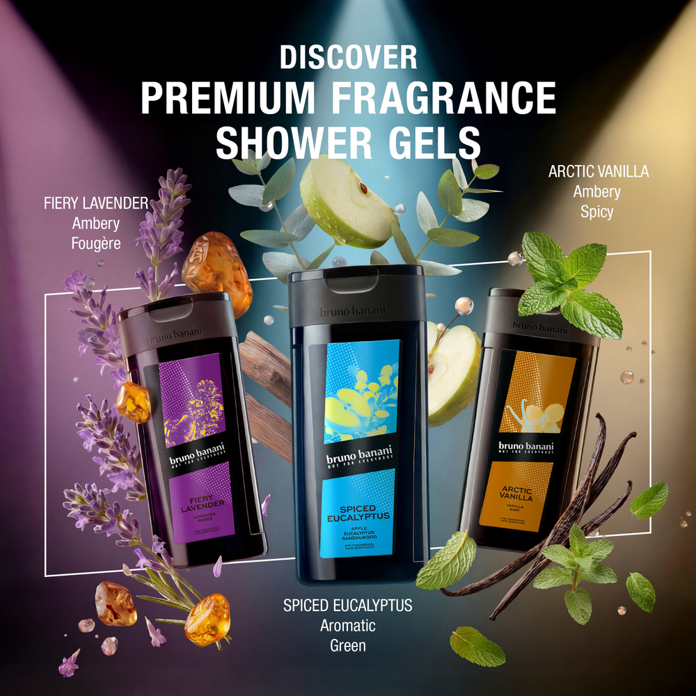 Duschgel, Dufthar, Fragrance, Shower Gel, Bruno Banani?
