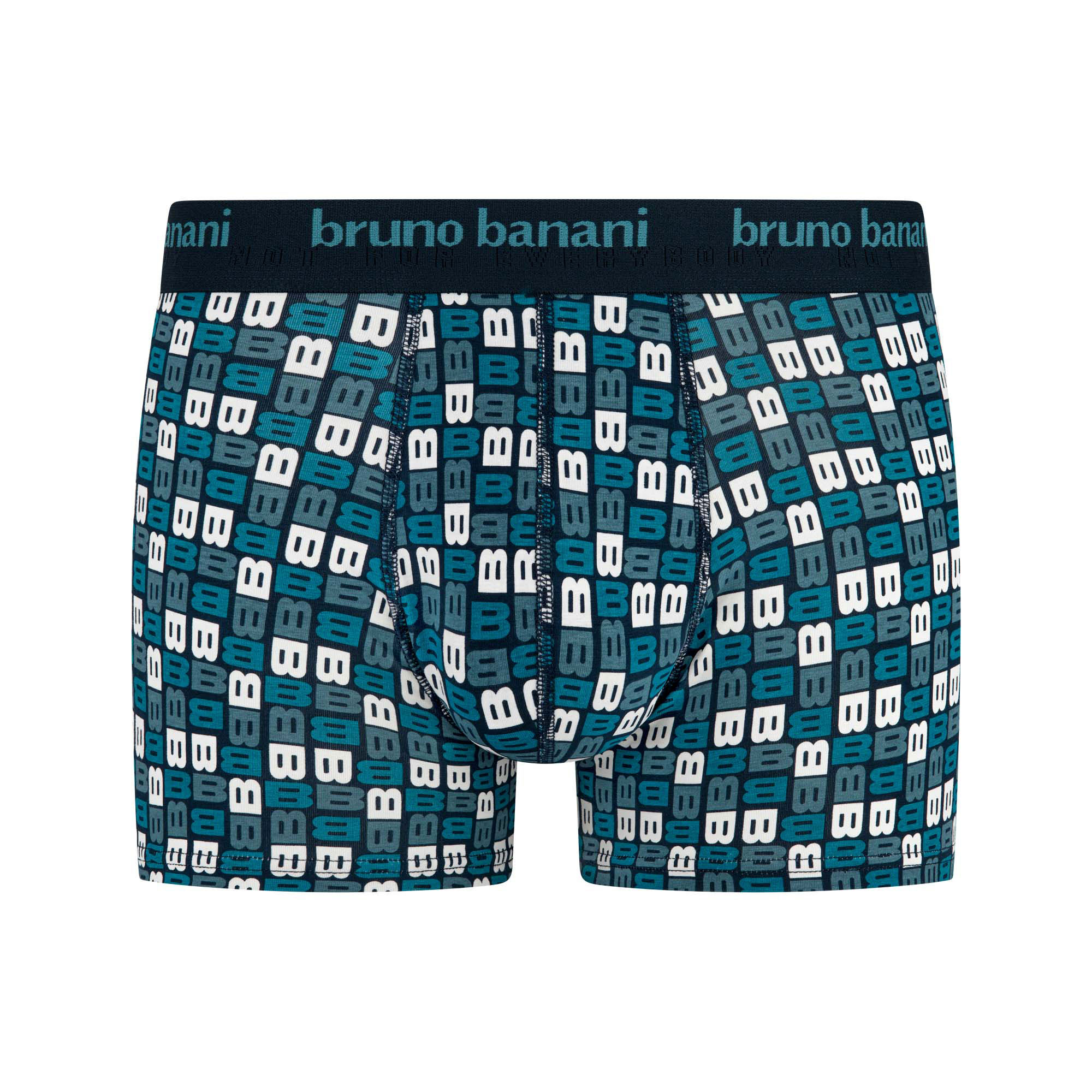 boxer, underwear, pattern, letters, blue