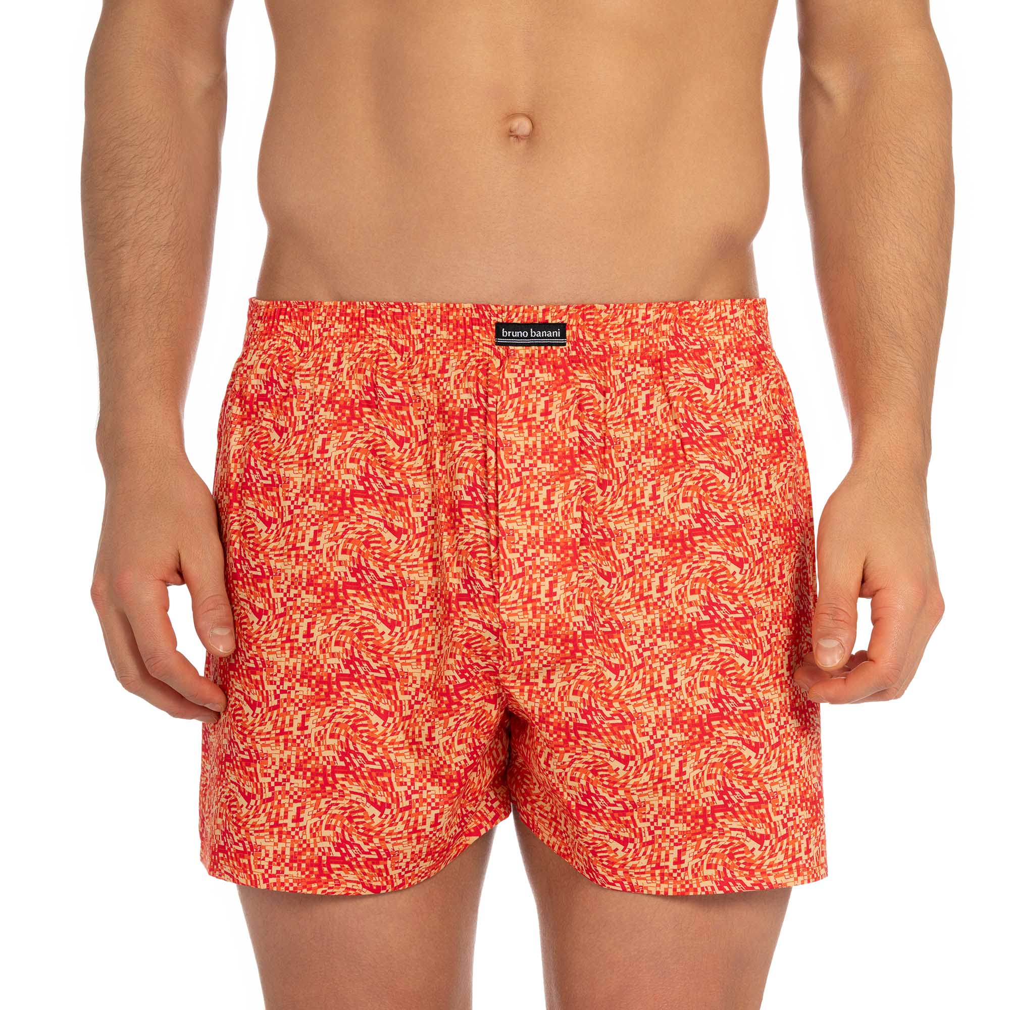 Boxershort Mosaic Twist Bund innen Bekleidung, Kurze Hosen, Badehose, Strandmode