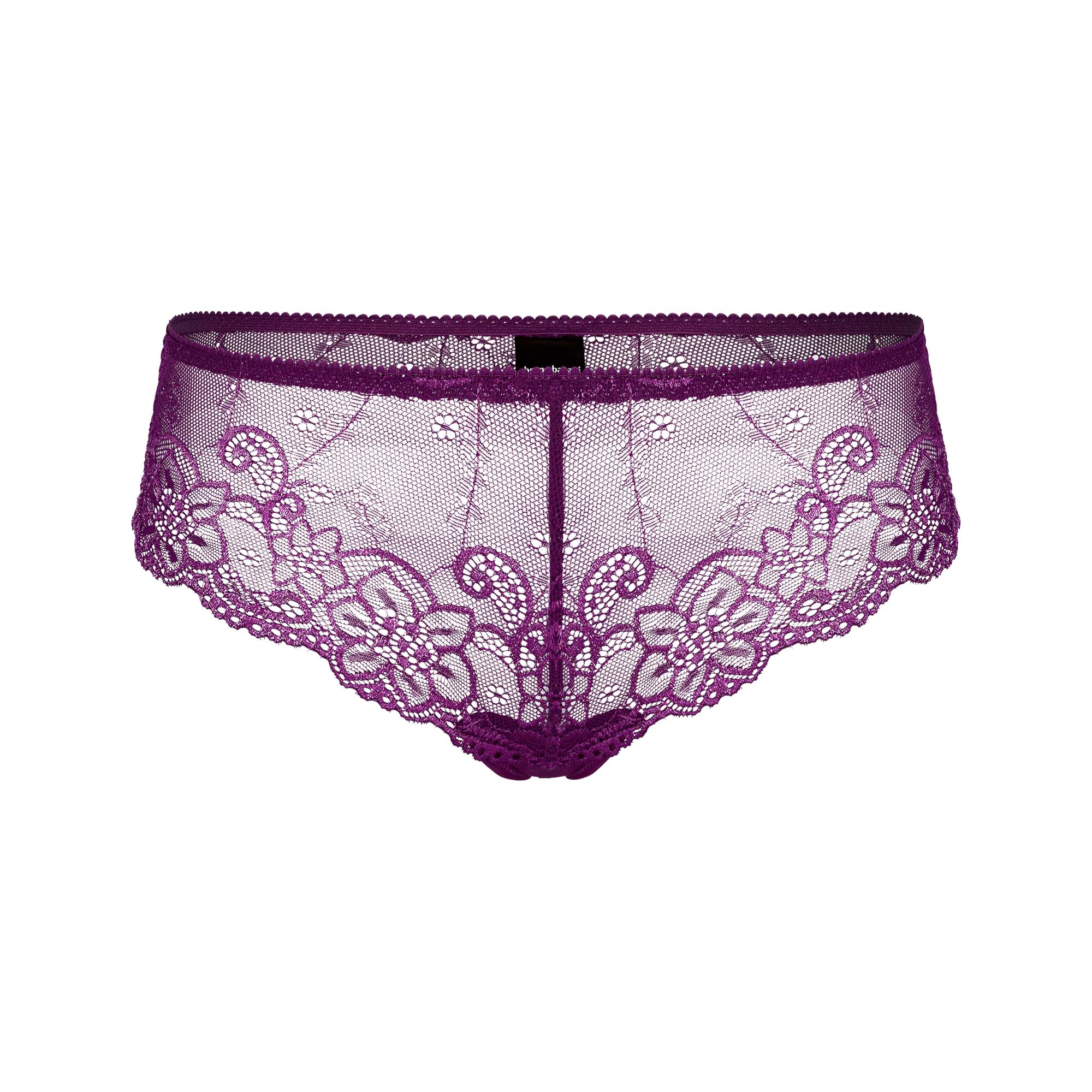 Spitze Unterwäsche, Lilafarbenes Spitze, Unterhose, Blumige Spitze, Netzstoff