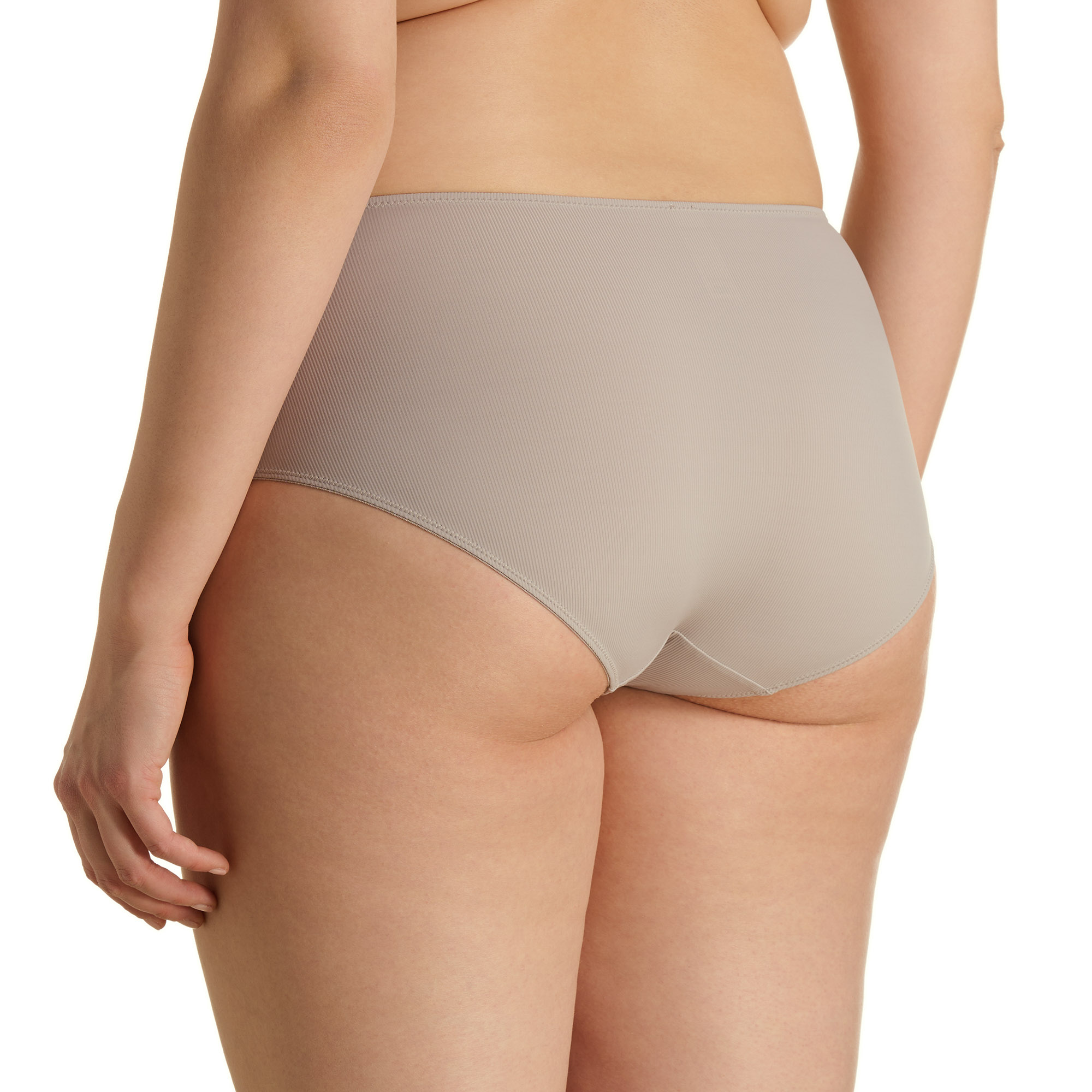 Unterhose, Hüftslip, Bequeme Unterwäsche, Glatt, Beige