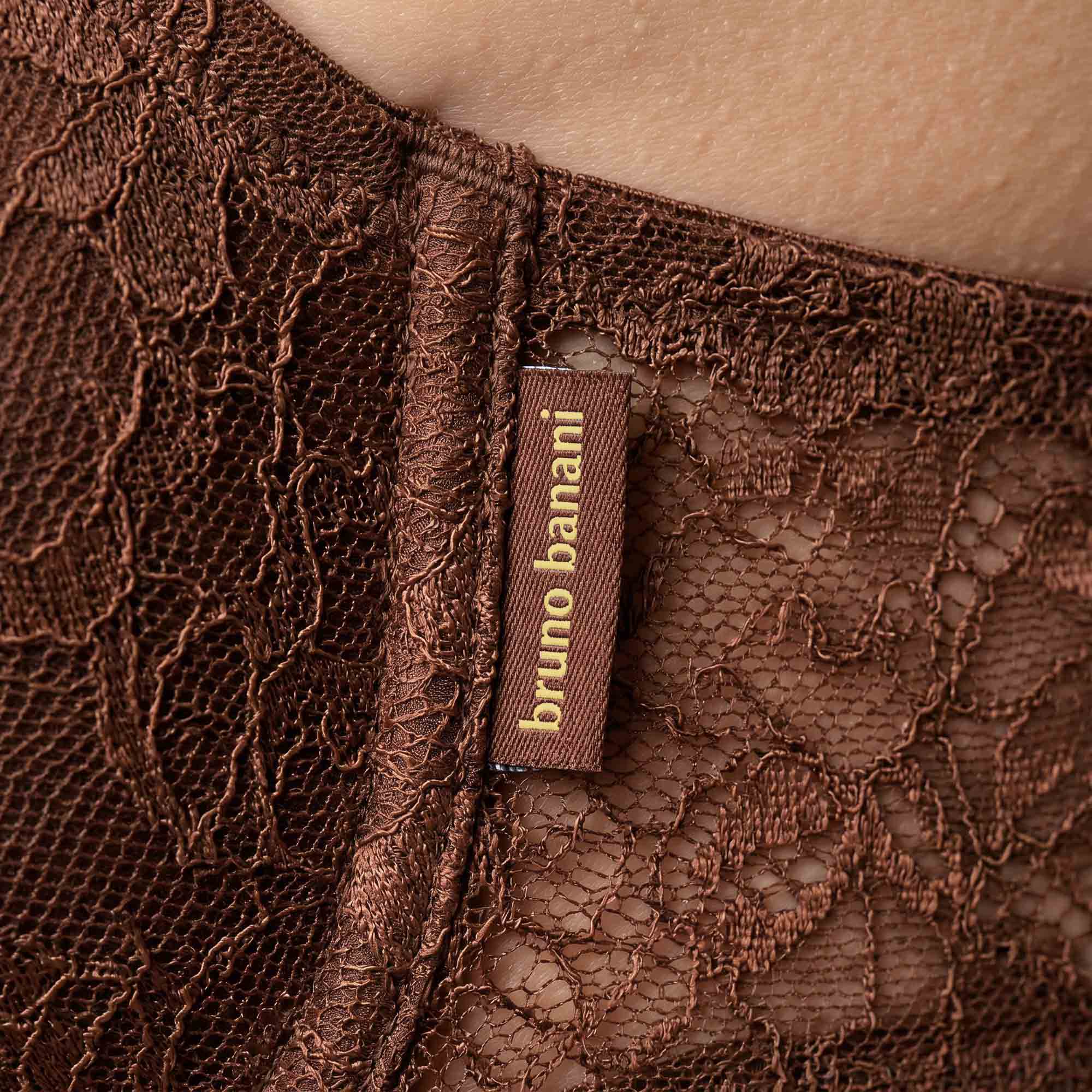 Spitze, braun, Etikett, Kleidung Detail, Halsbereich