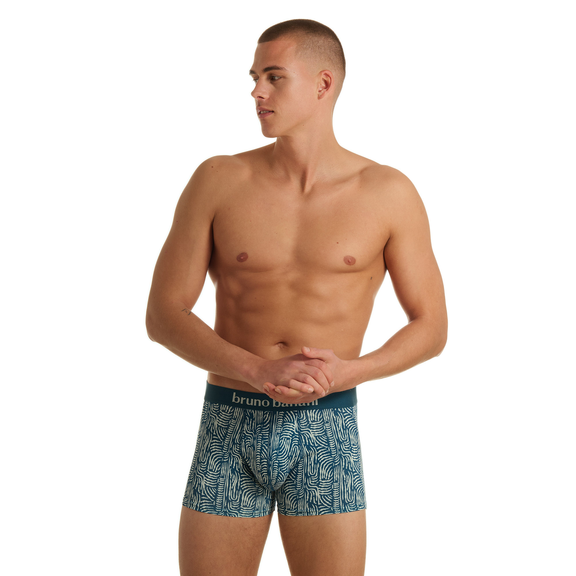 Hose, Unterhose, Boxer, Muster, Stoff