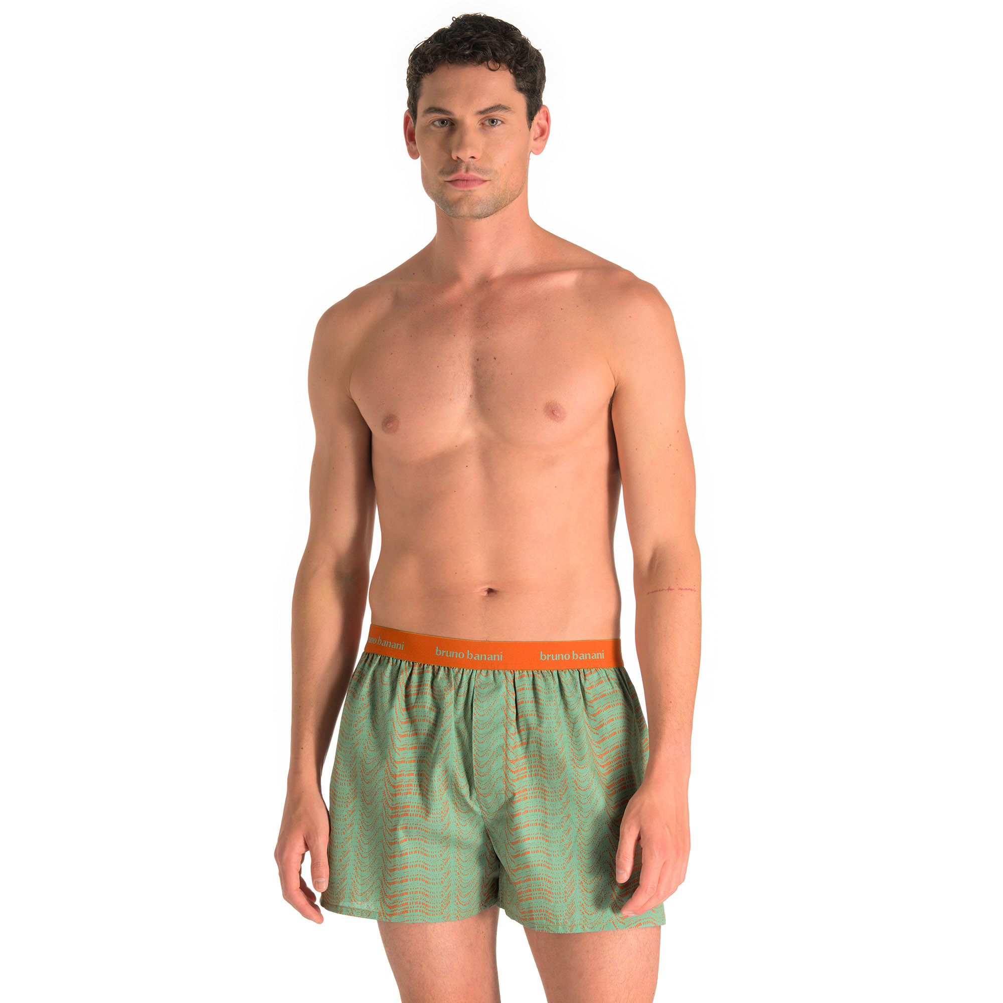 Bekleidung, Kurze Hosen, Person, Badehose