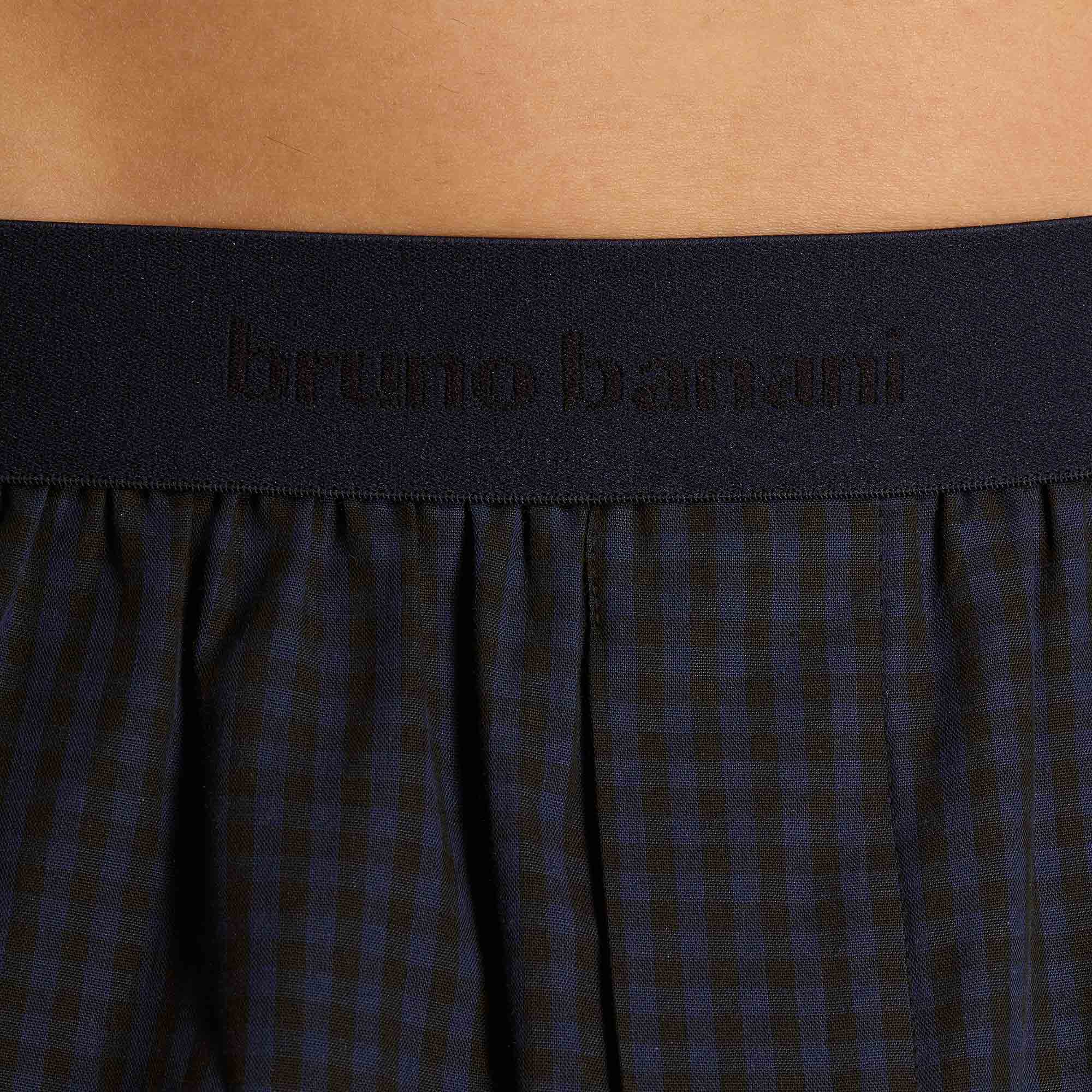 Bund, Elastisch, gestreift, dunkel, Stoff