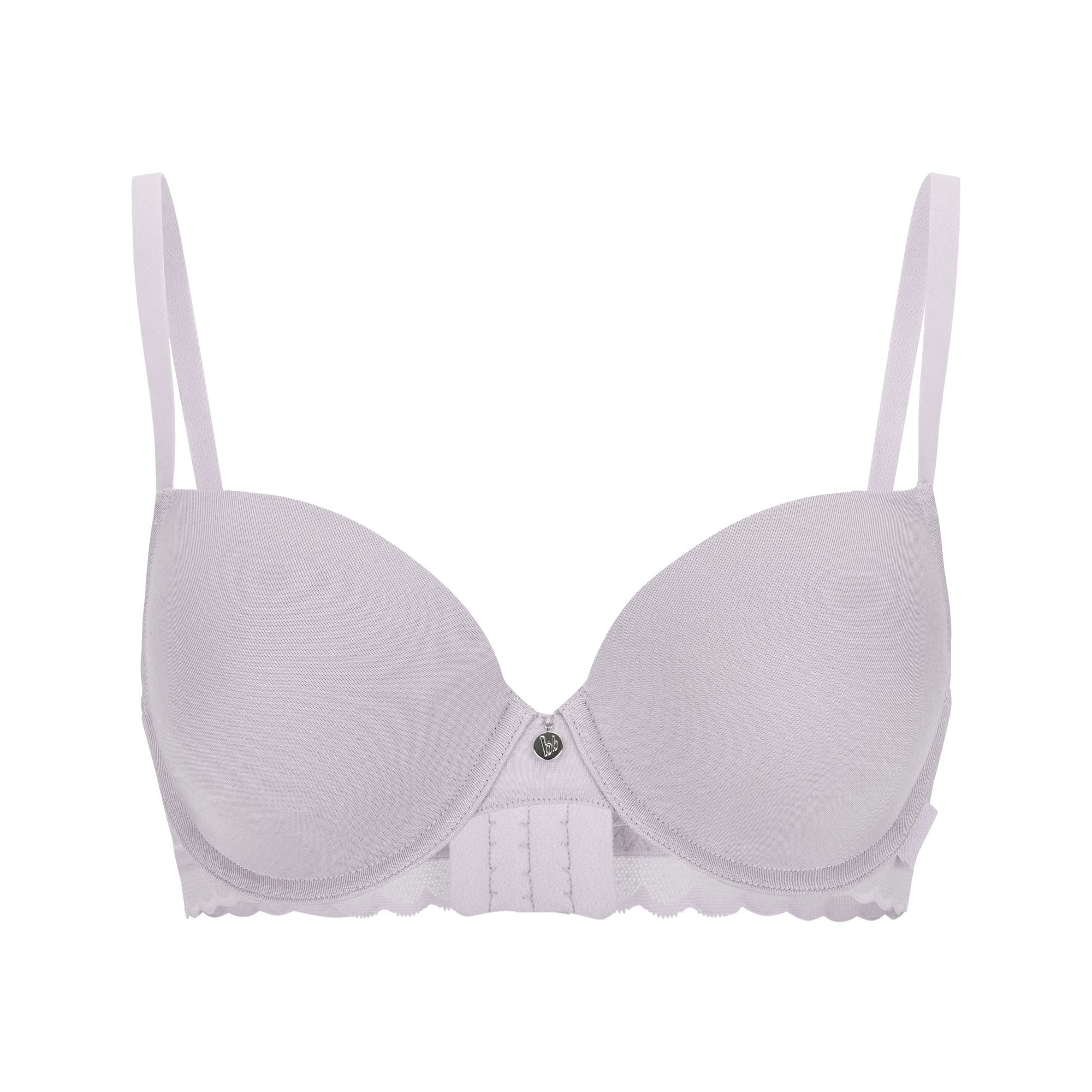 BH.bra, Spitze, Push-up, Lavendel, Verstellbare-Träger