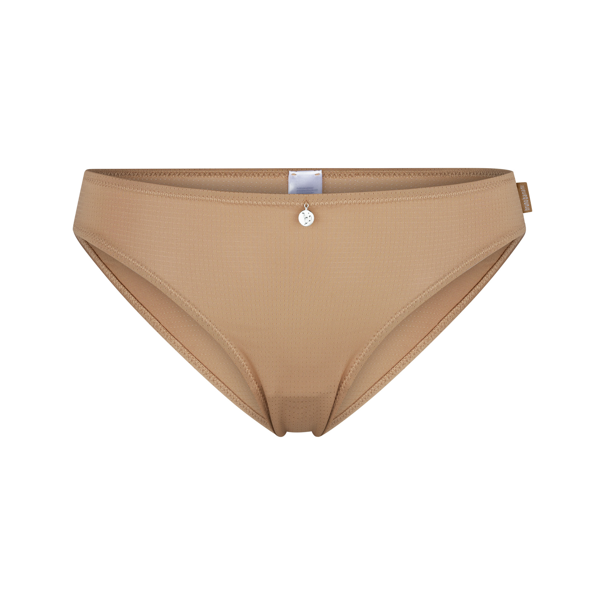 Höschen, Unterwäsche, Beige, Dünn, Schmuckdetails