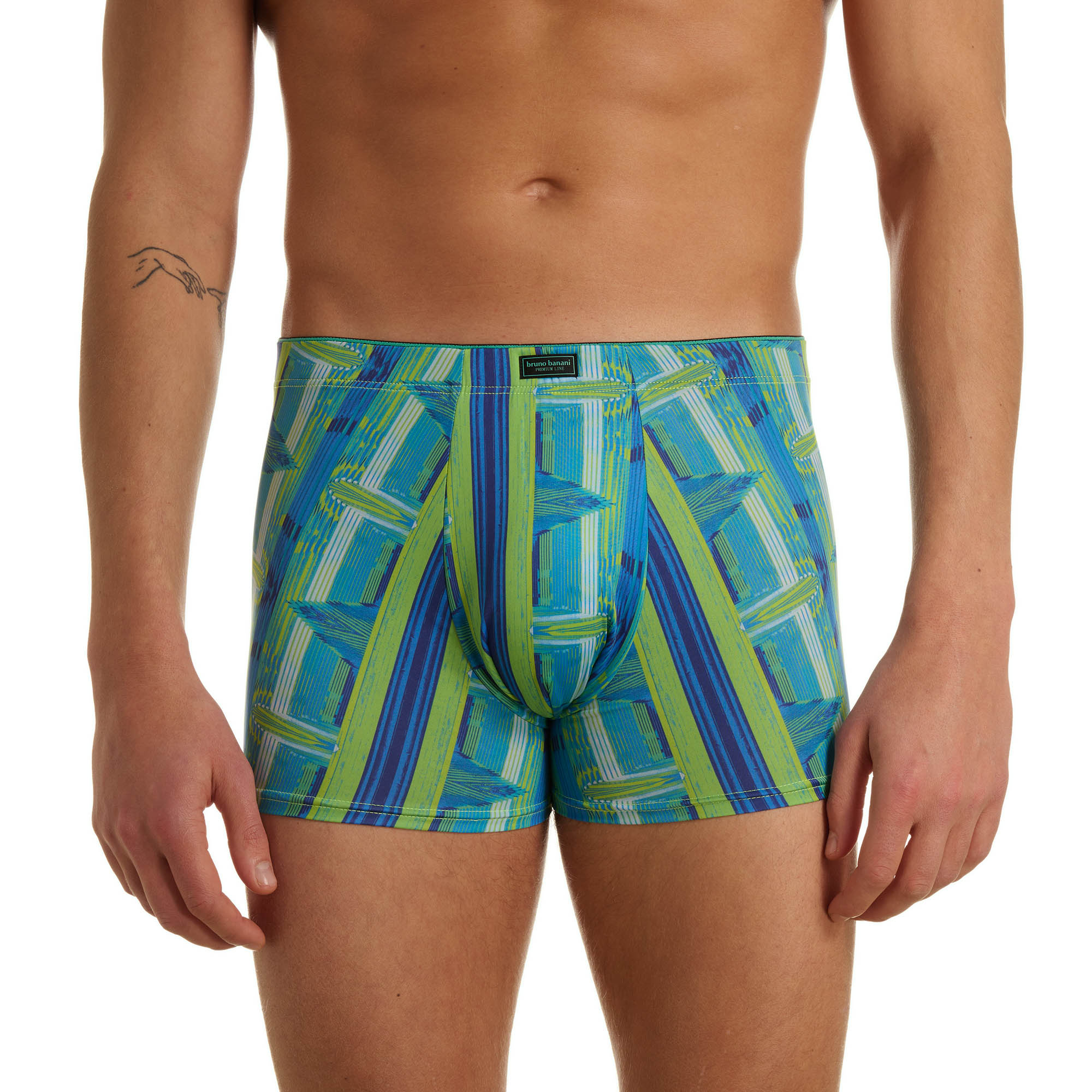boxer, patterned, triangle