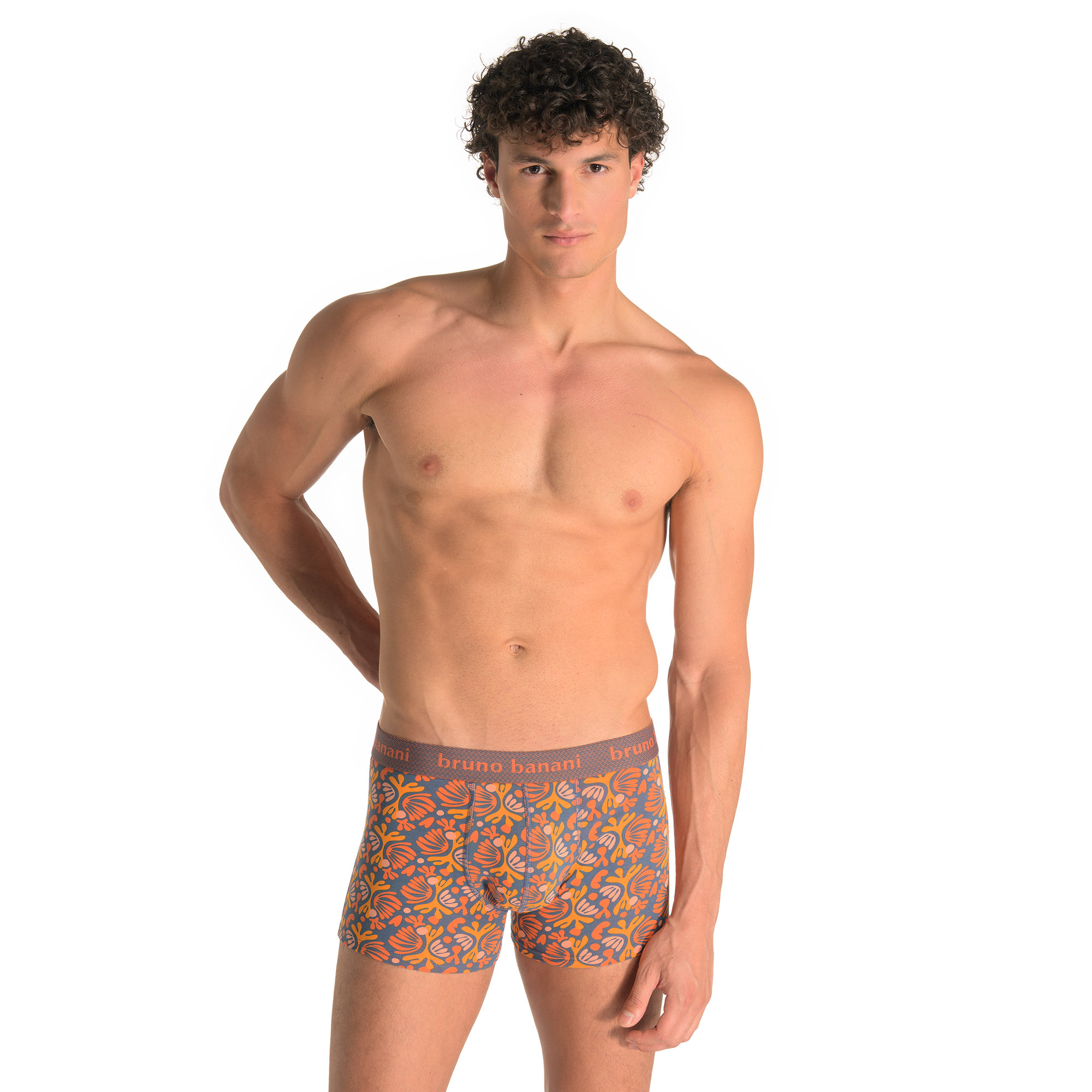 Bekleidung, Unterwäsche, Bademode, Person, Badehose
