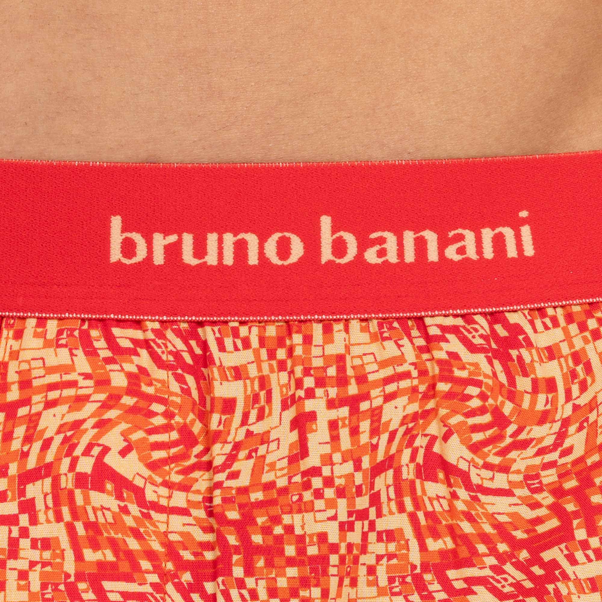 Boxershort Mosaic Twist Bund aussen Bekleidung, Unterwäsche