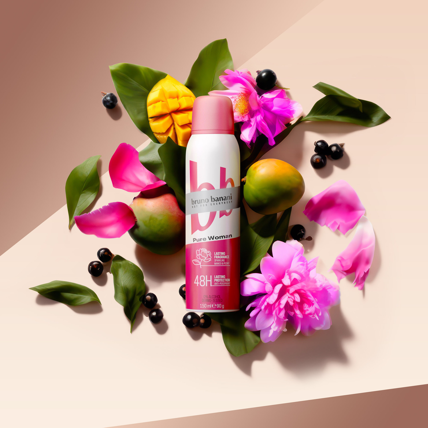Pure woman Deodorant 150 ml Pure woman Deodorant 150 ml