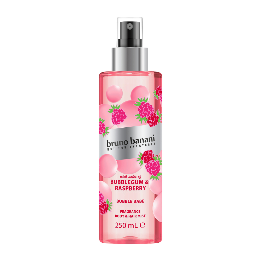 Body Mist, Duftspray, 250 ml, Himbeere, Kaugummi