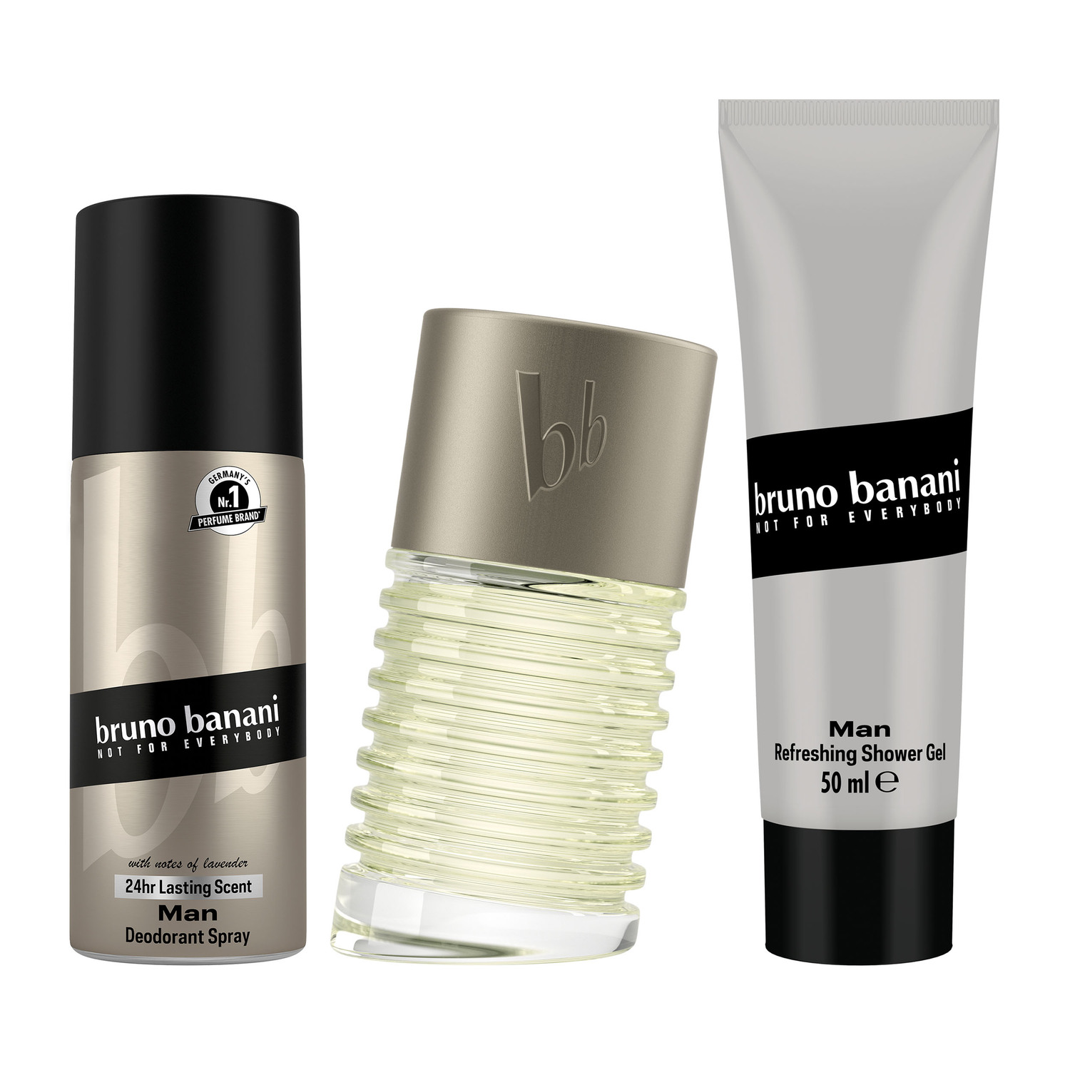 bb Man Geschenkset EdT 50ml / SG 50ml ( Deo 50ml