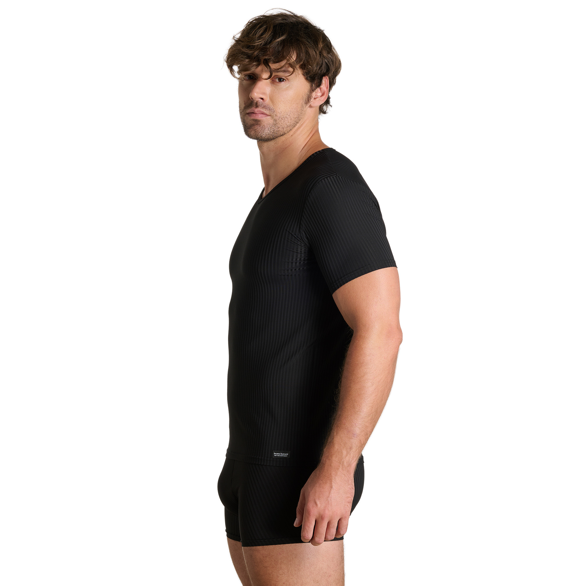 V-Shirt Antistress 2.0 – Schwarz