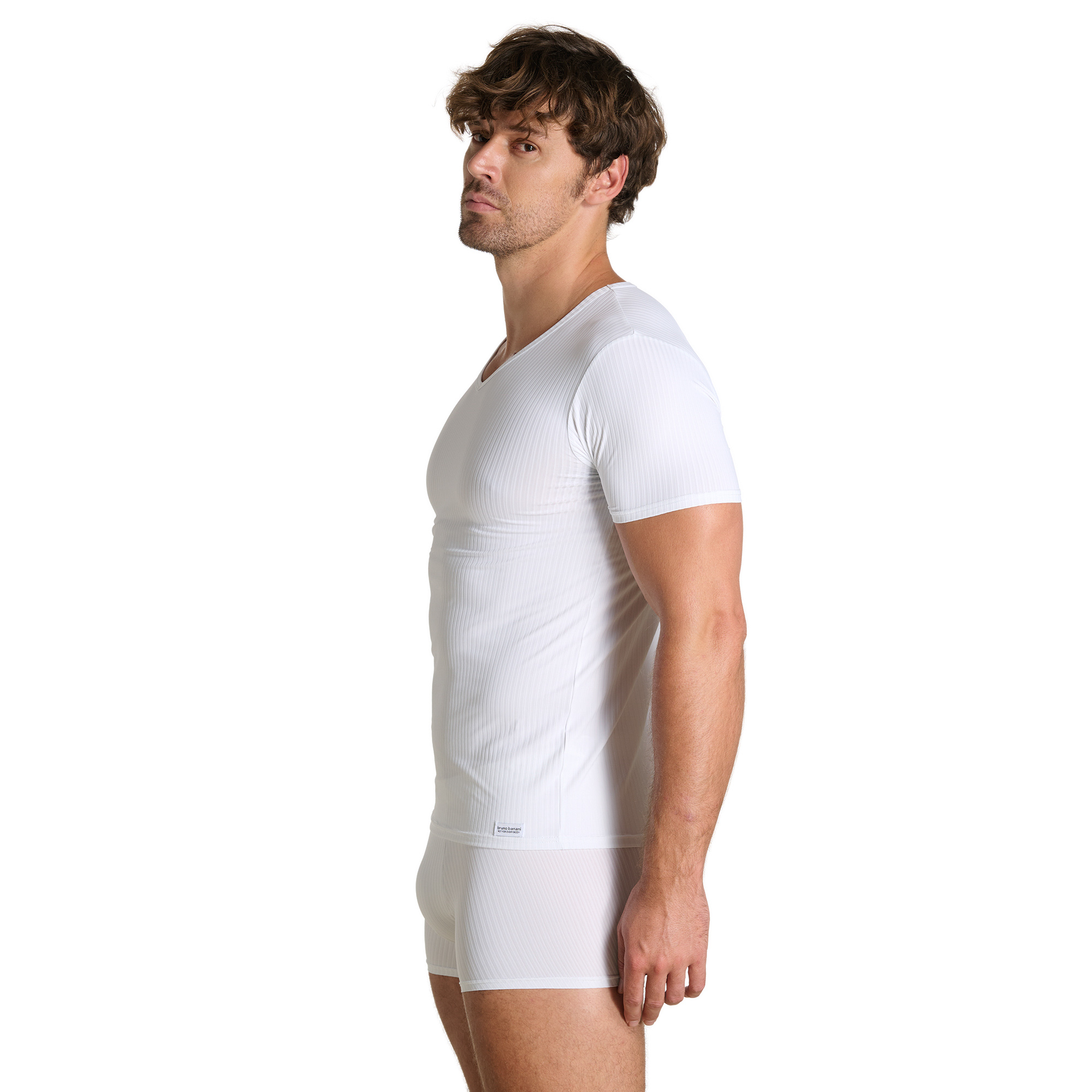 V-Shirt Antistress 2.0 – Weiß
