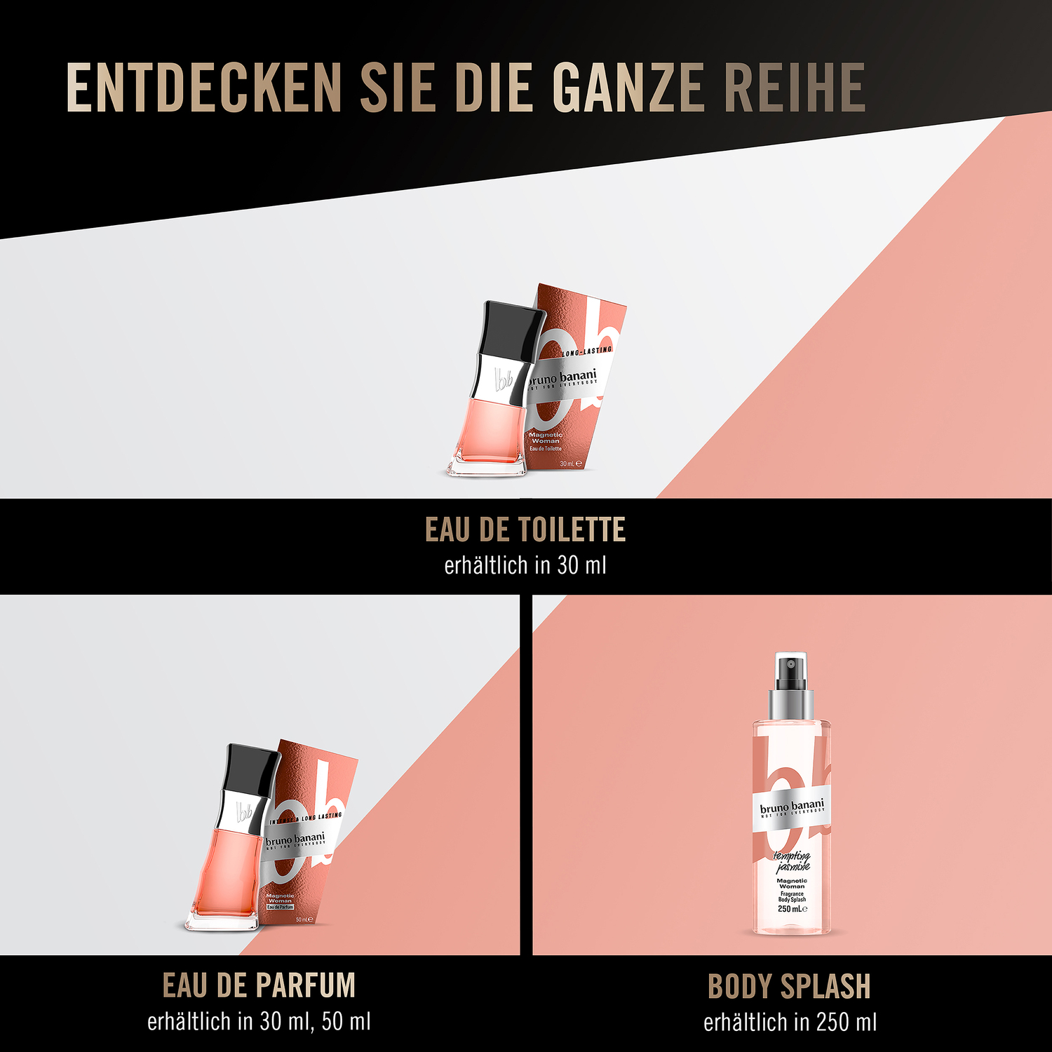 Magnetic Woman Eau de Toilette 30 ml Magnetic Woman Eau de Toilette 30 ml