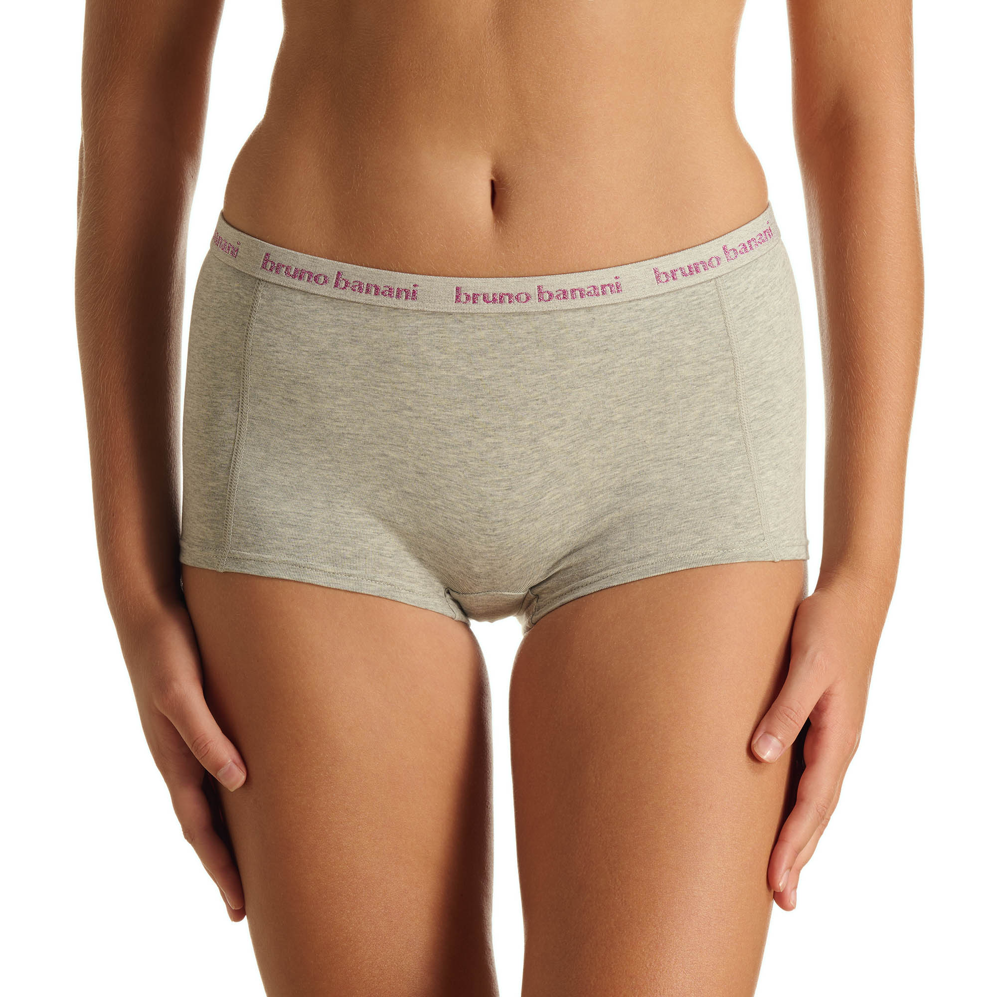 Unterhosen, Boxer, Herren, Beige, Elastischer Bund