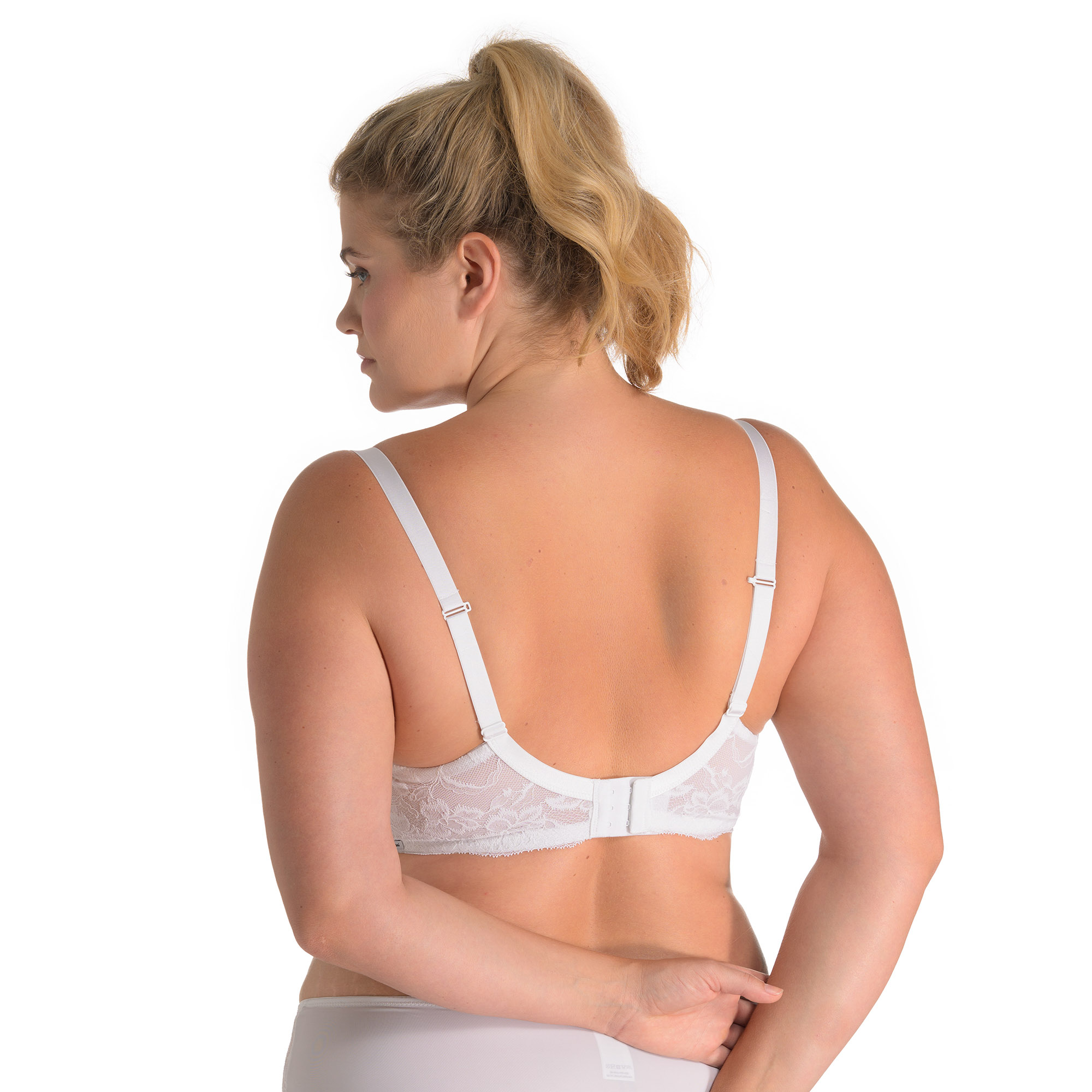 BH, BH-Lahm, Spitzen-BH, weißer BH, Lace