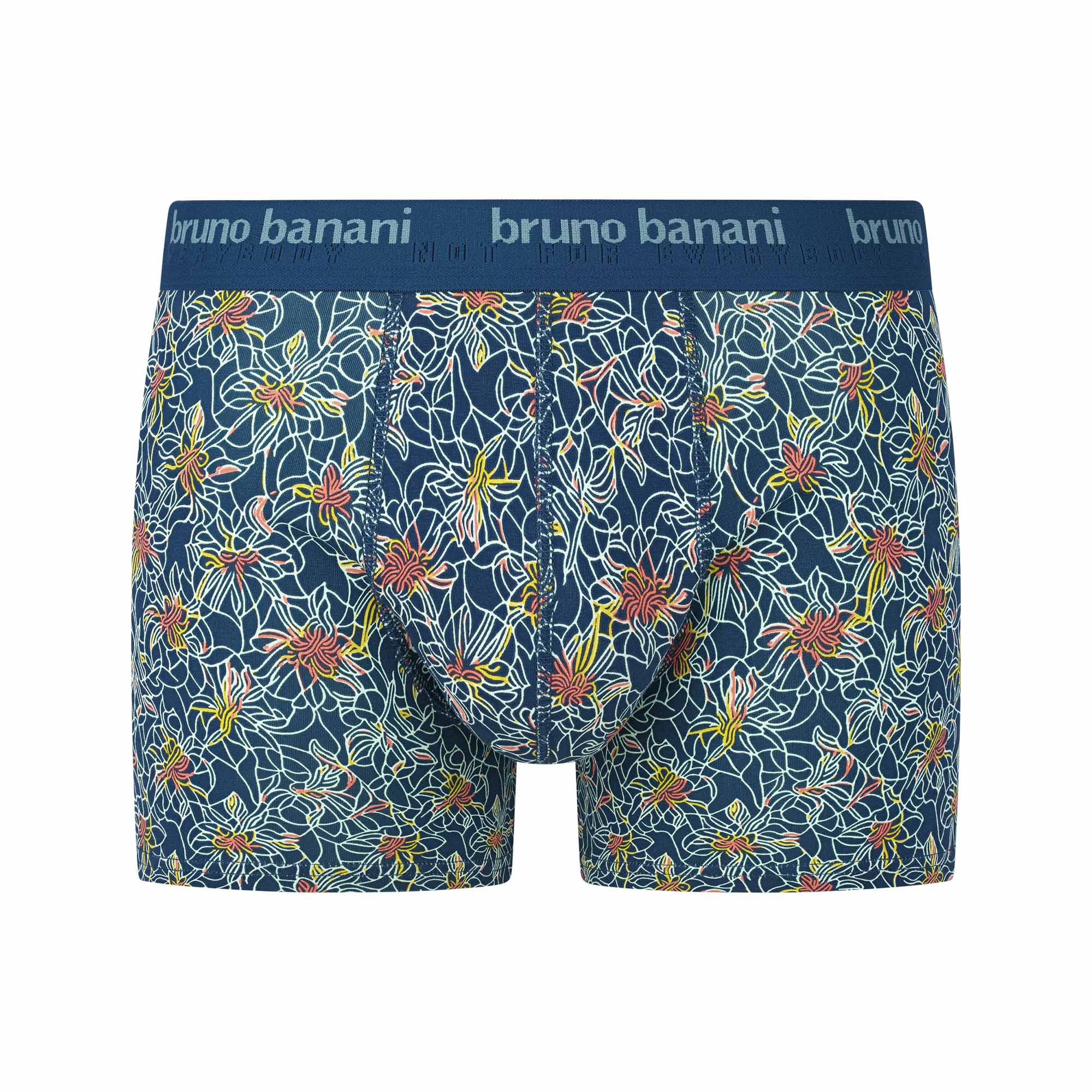 navy print