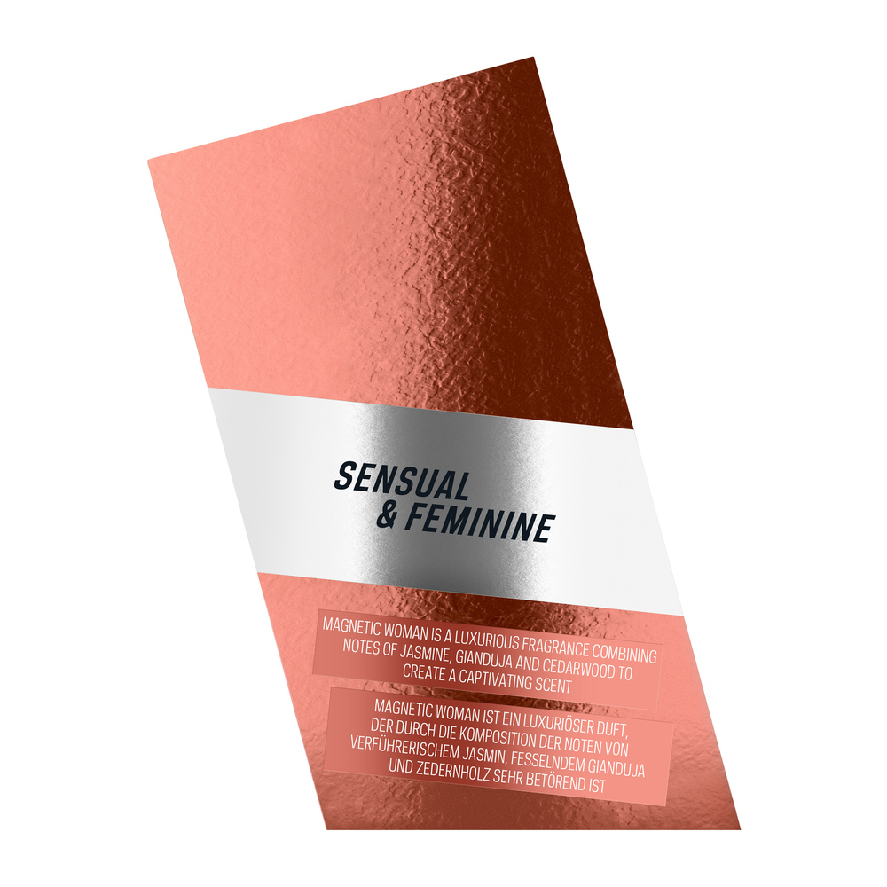 Parfum, Duft, Roségold, Flakon, Textured label