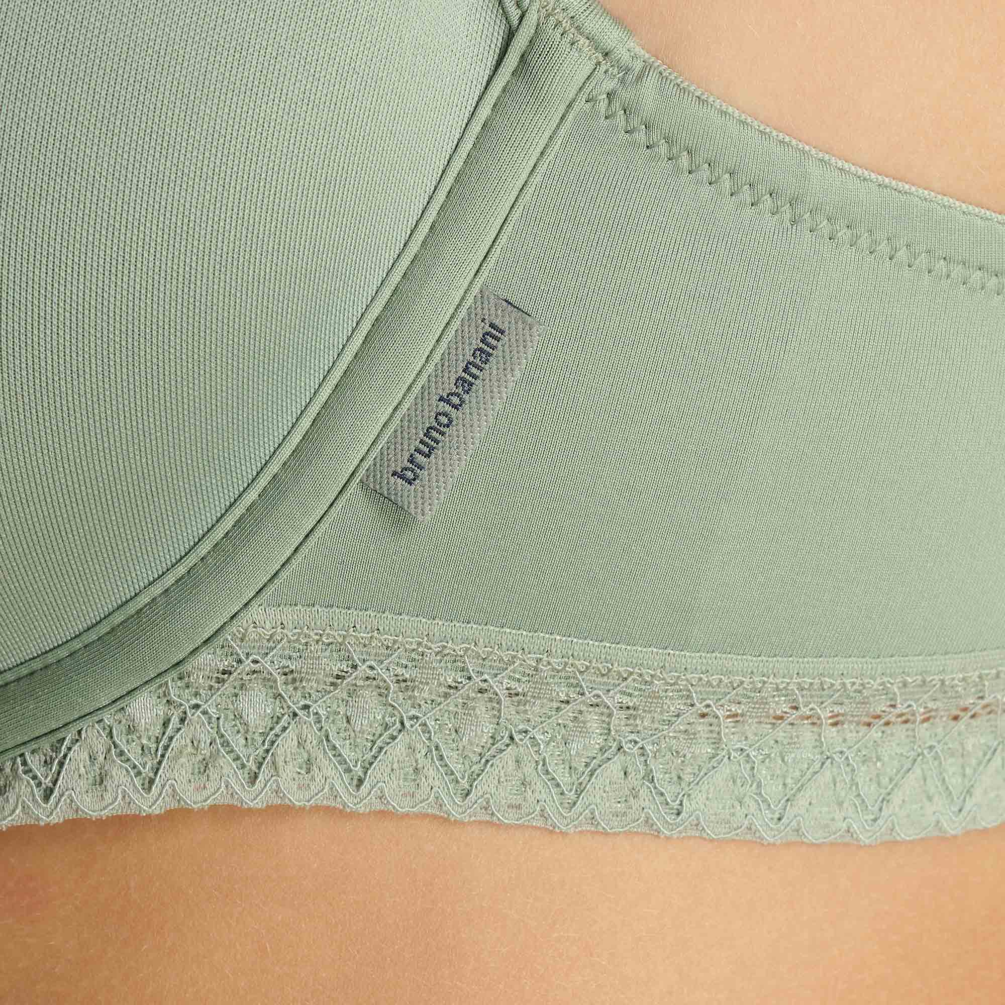 BH-BH, Soutien-gorge, Lace trim, Pastellgrün, Stoff