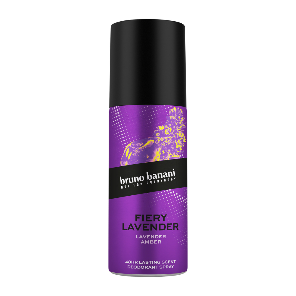 Deoroller, Deodorant, Spray, Lavender, Amber