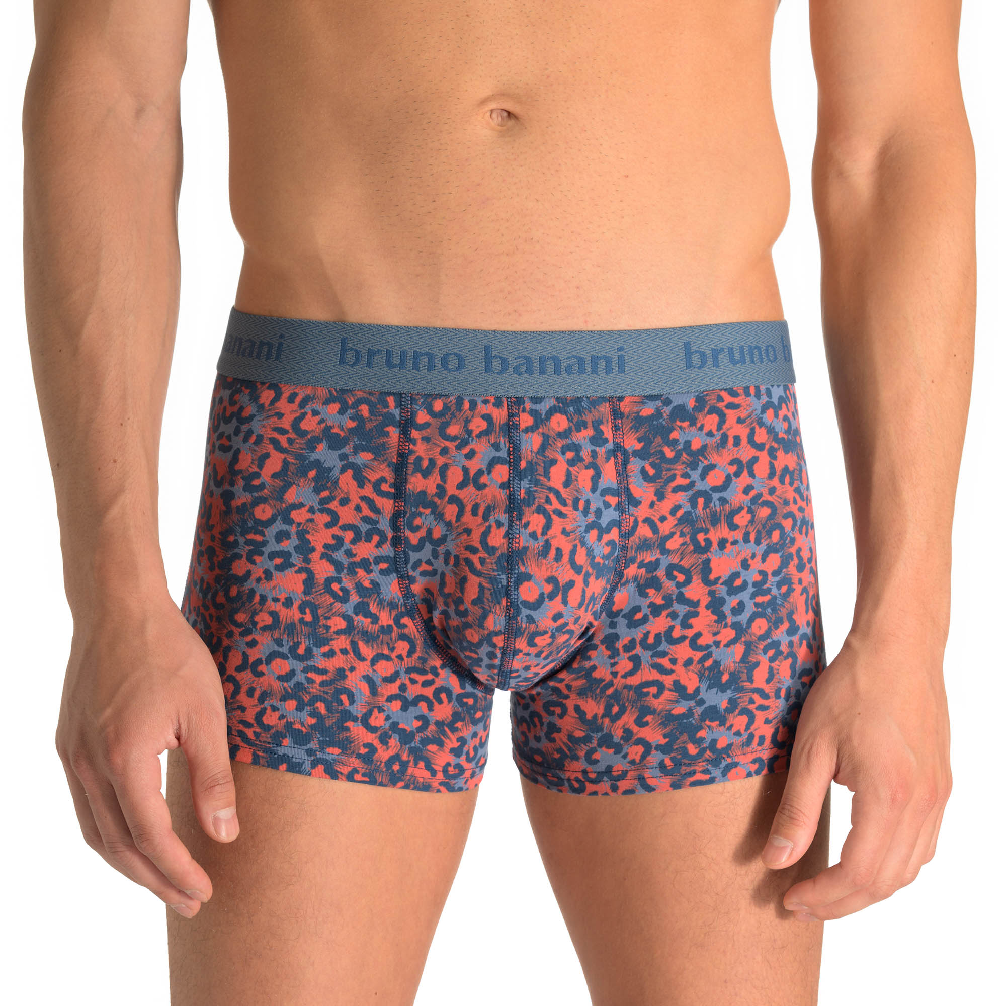Short print Eccentric Leopard