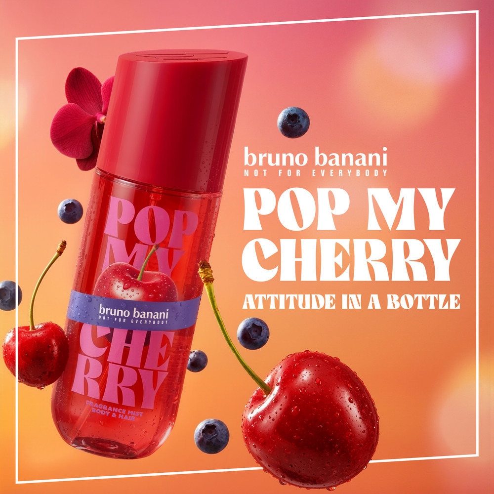 perfume Flasche, Duftspray, rote Flasche, Kirsche Duft, Blaubeeren Akzent