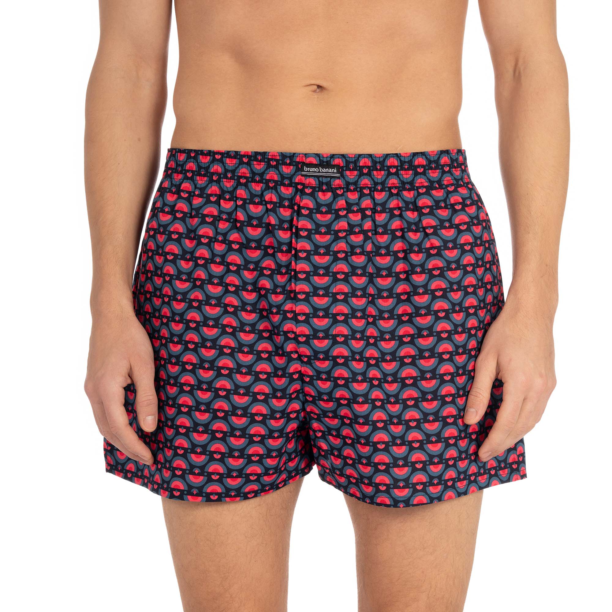 Boxershort Semi Swing Bund innen Bekleidung, Bademode, Kurze Hosen, Badehose