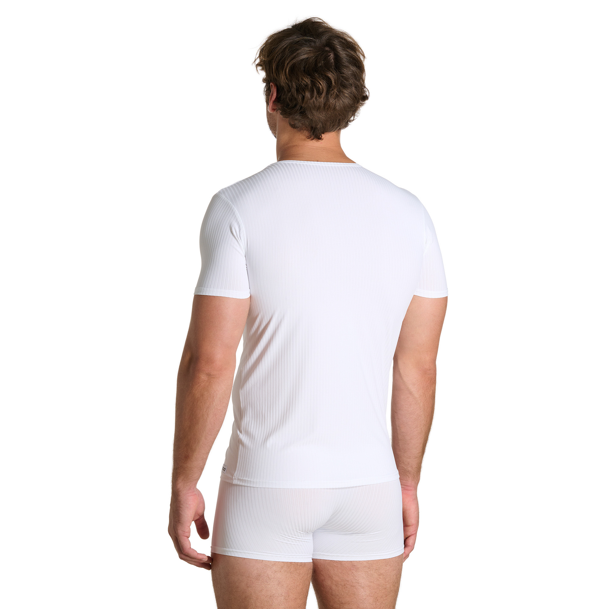 T-shirt, Unterhemd, Kurze Hosen, Langarm, Person