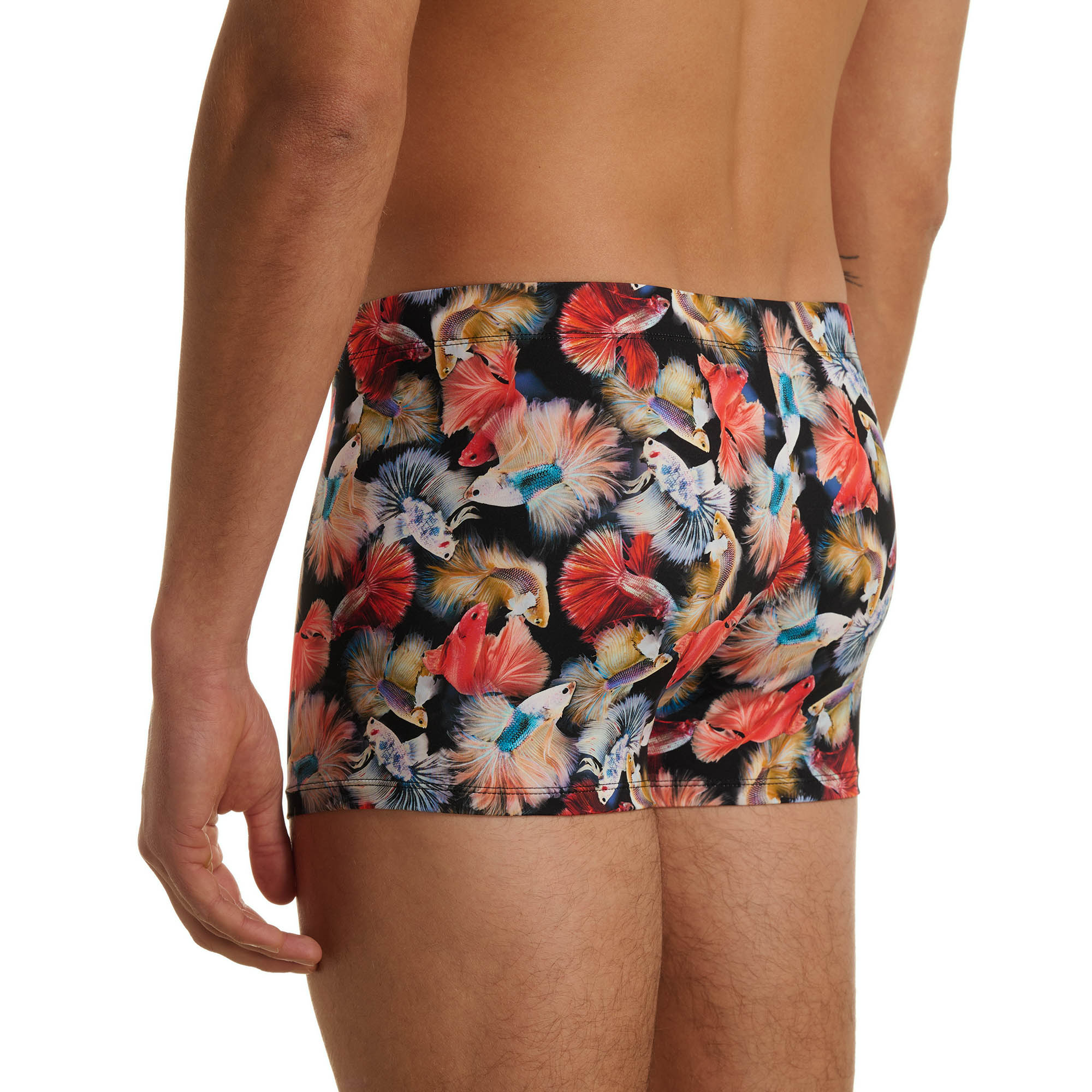 Boxerhosen, Badeshorts, Gemustert, Bunt, Enger Sitz