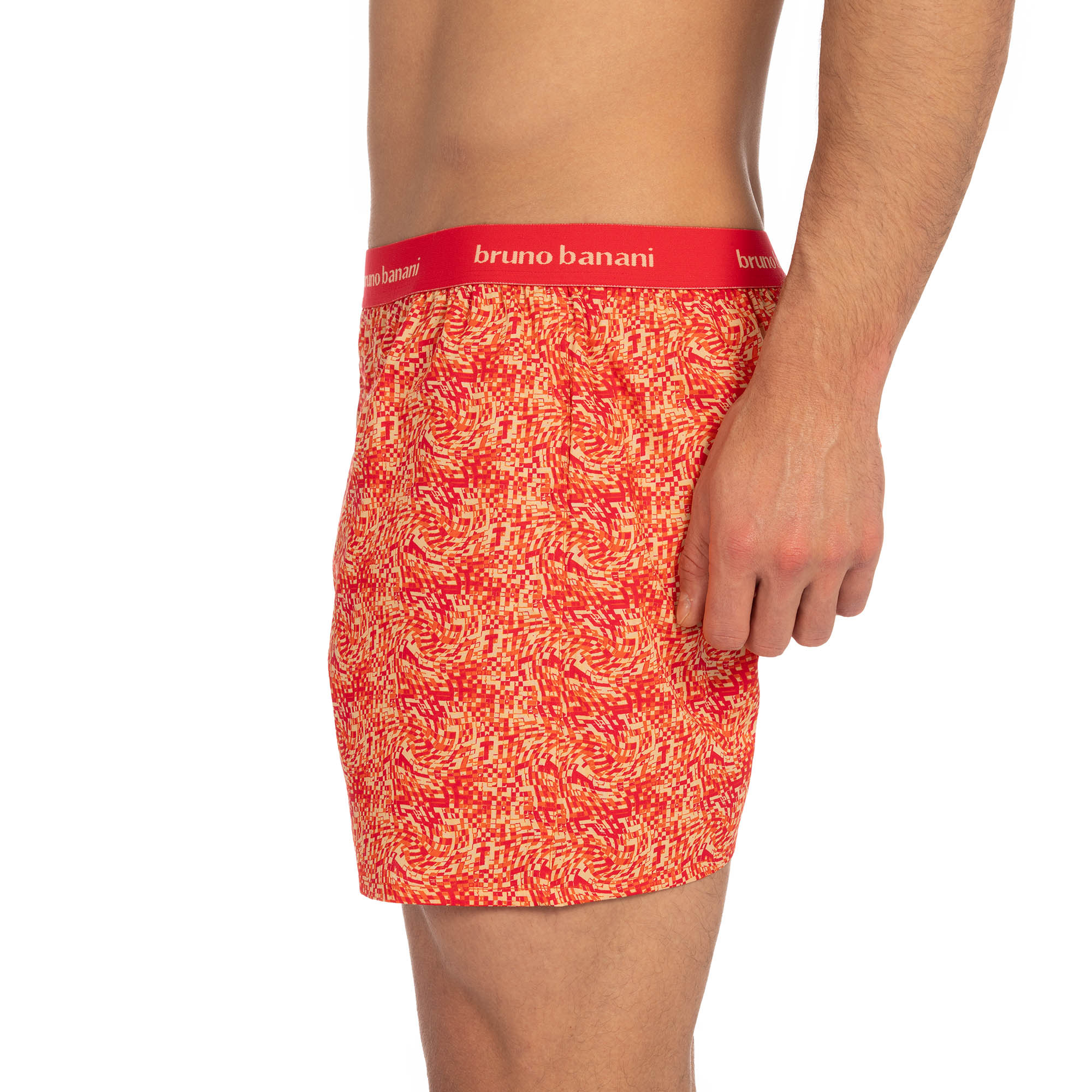 Boxershort Mosaic Twist Bund aussen Bekleidung, Rock
