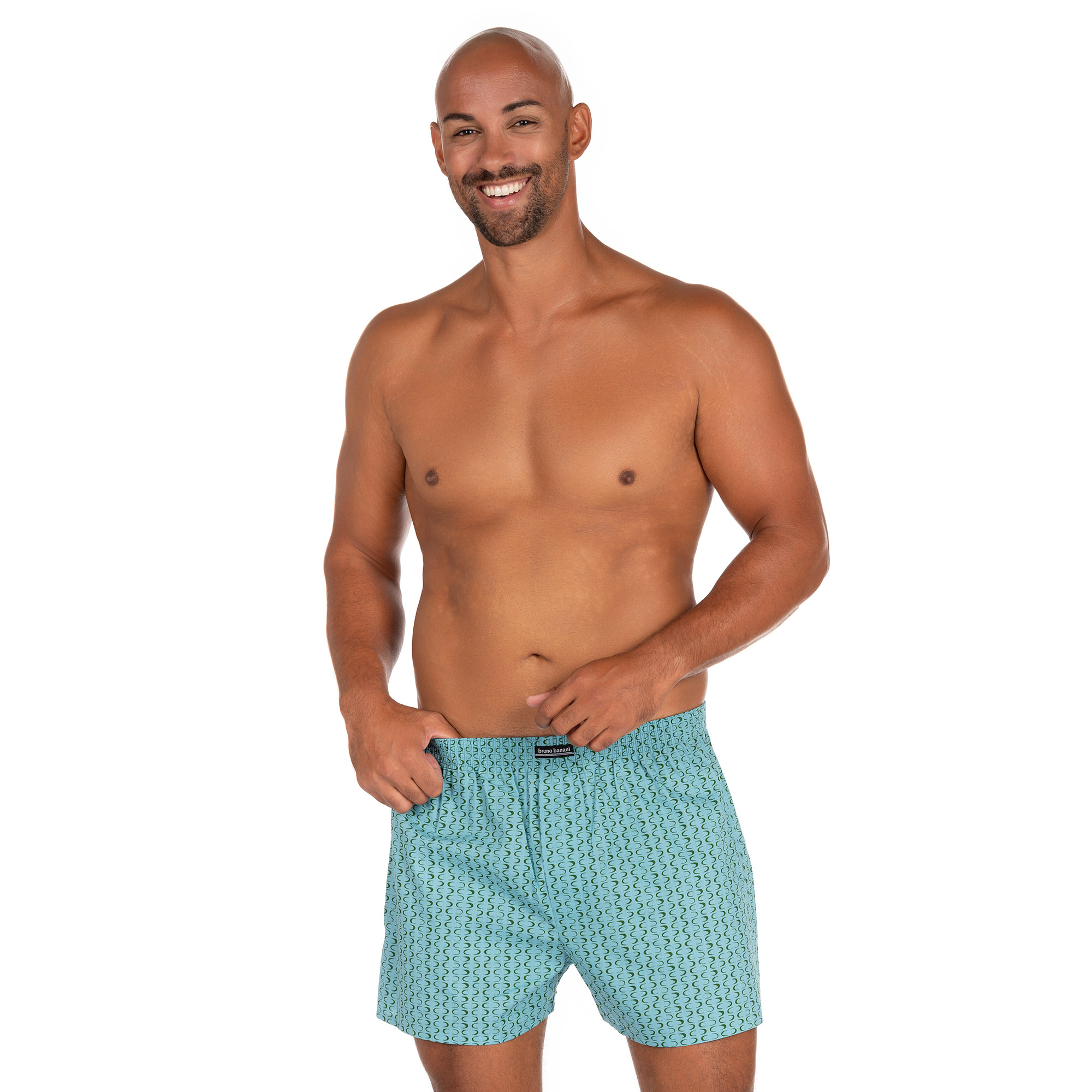 Boxershort Twist Bund innen