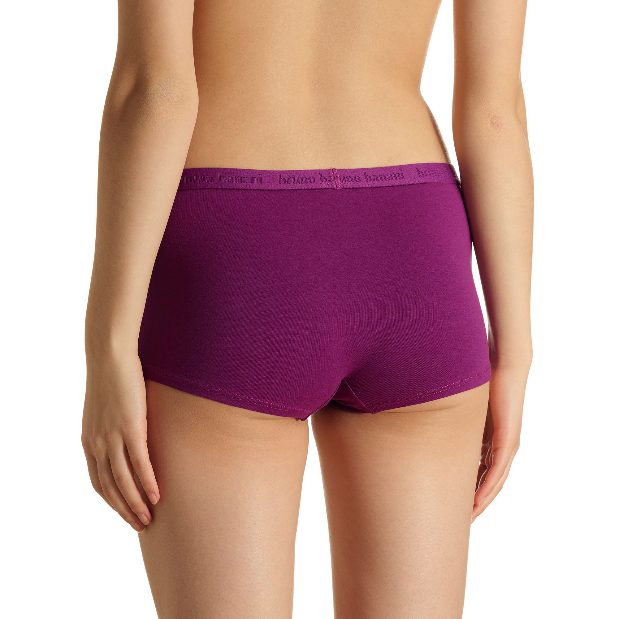 Unterwäsche, Boxer-Shorts, Shorts, Boxershorts, Lila