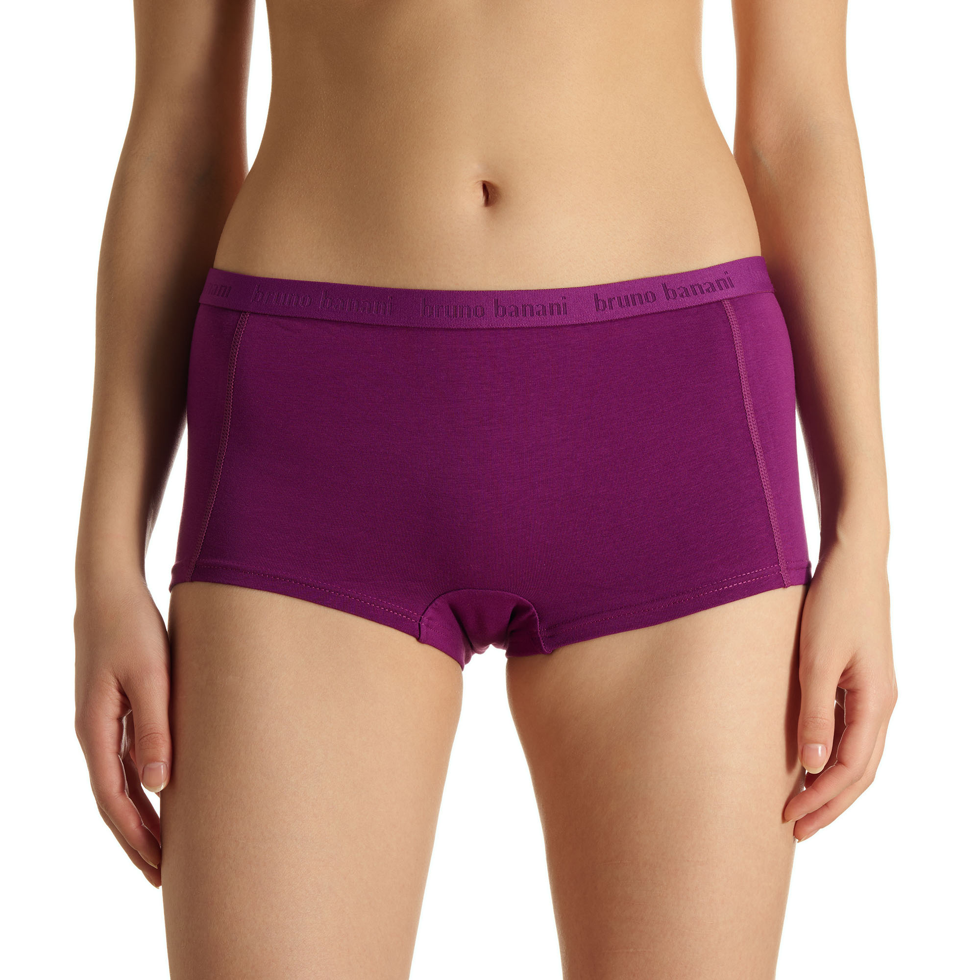 Unterwäsche, Shorts, Boxer, Lila, Baumwolle