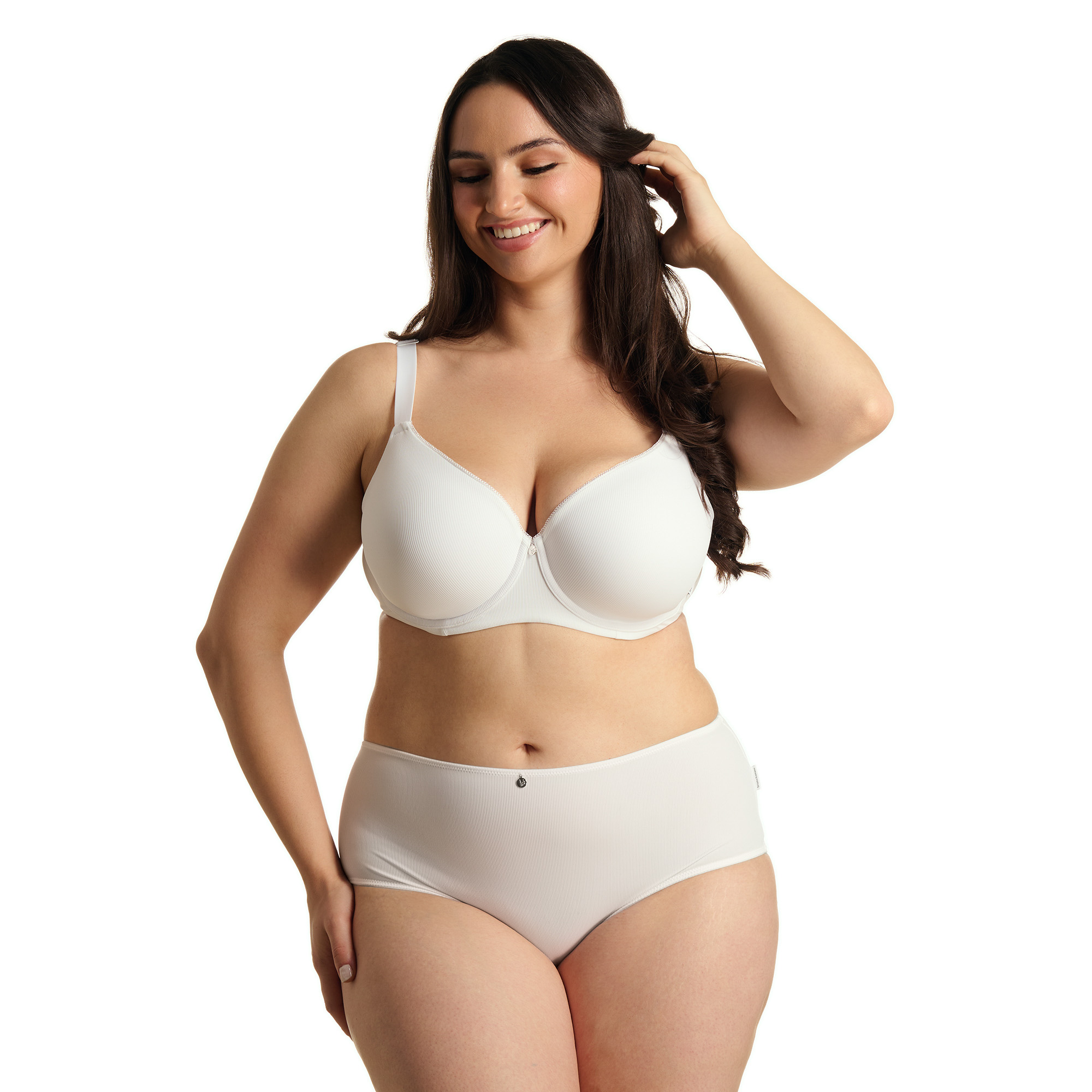 BH, BH-Unterwäsche, Brassiere, Unterwäsche, Weiß