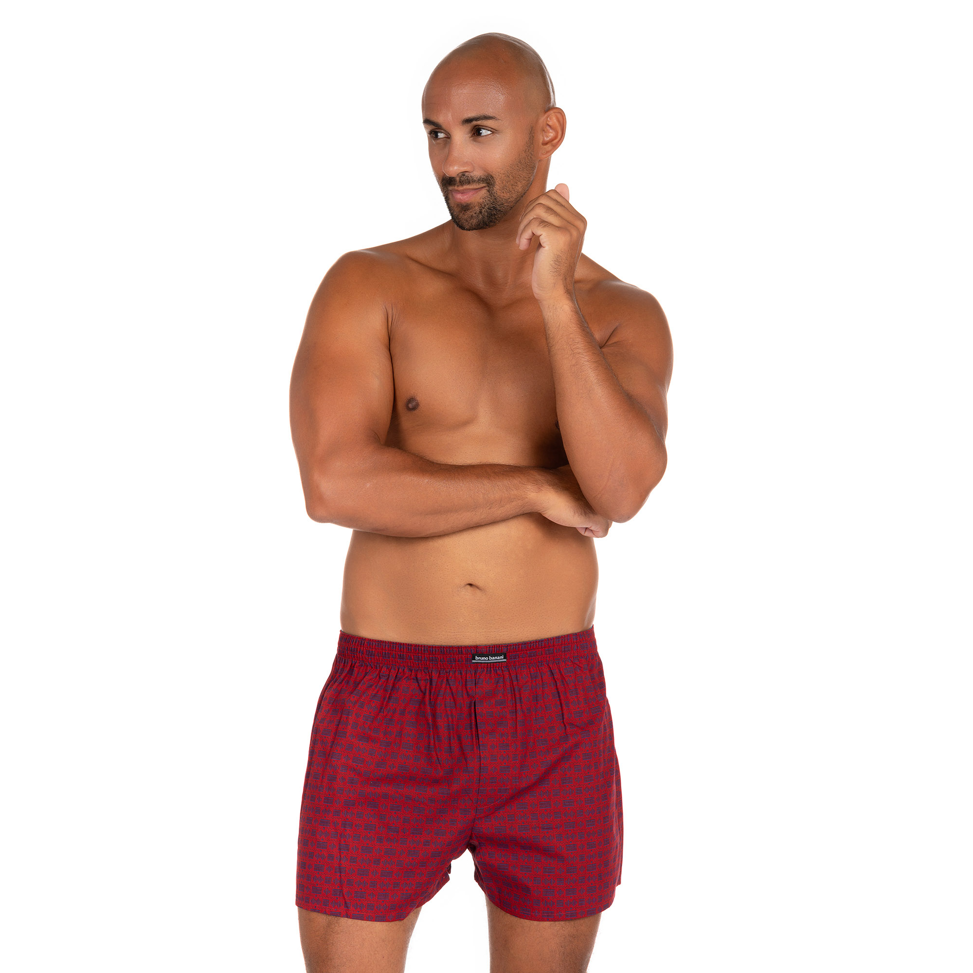 Boxershort Arrangement waistband inside