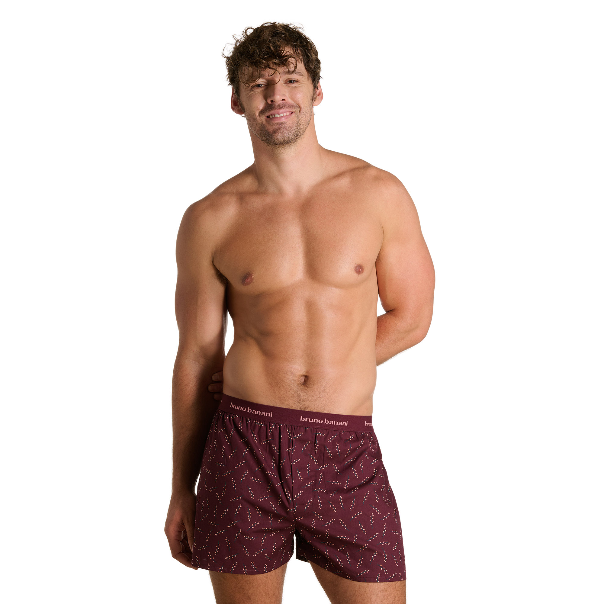Boxershort Little Bud Bund aussen