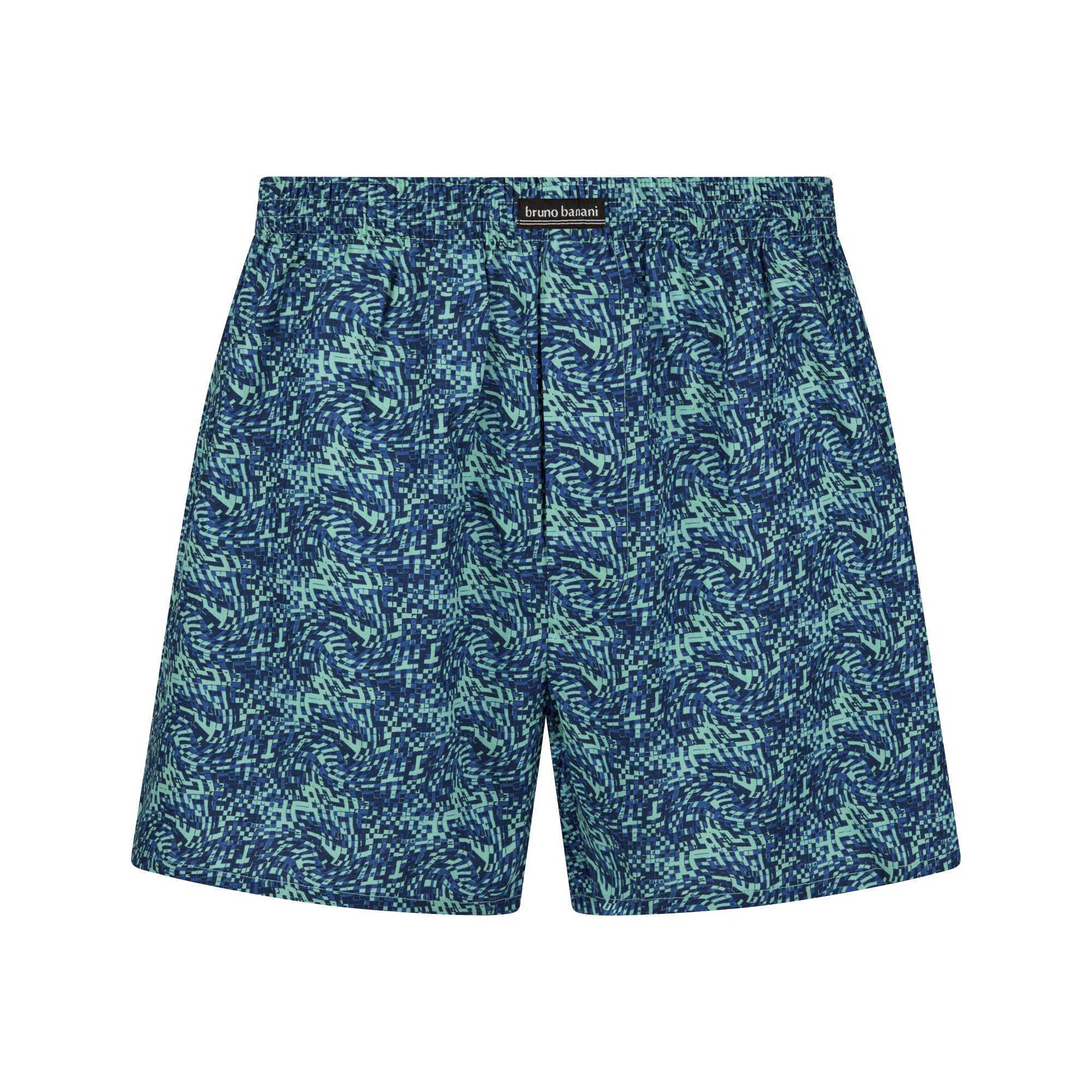 Boxershort Mosaic Twist Bund innen Bekleidung, Kurze Hosen