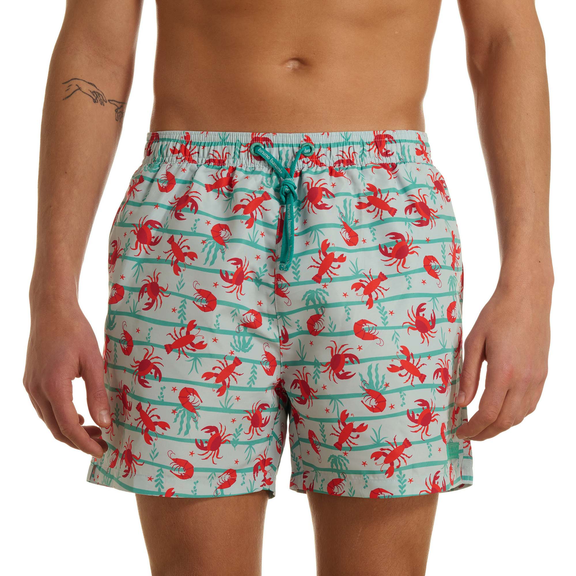 Hose, Shorts, Strandhose, Laufeigenschaft, Sommerprint