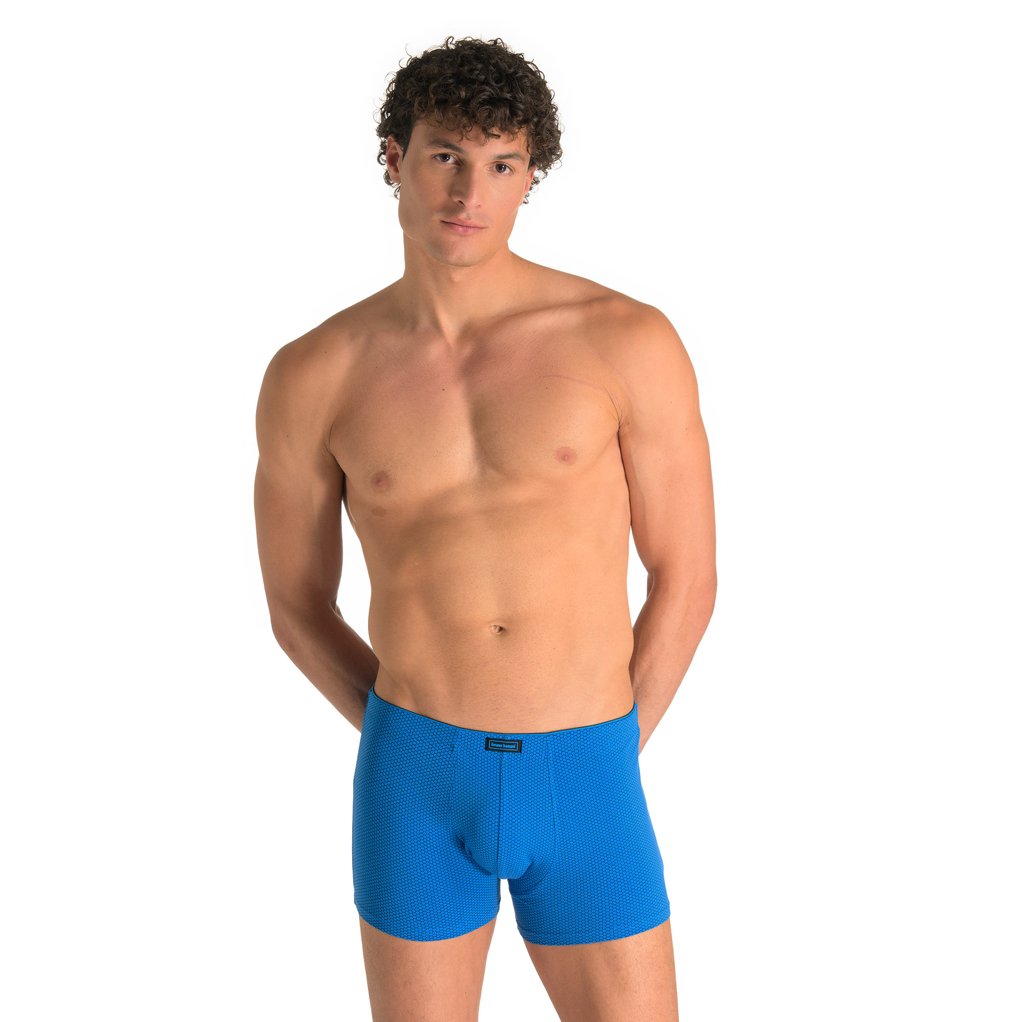 Short Contrary Bund innen Bekleidung, Unterwäsche, Person, Badehose, Kurze Hosen